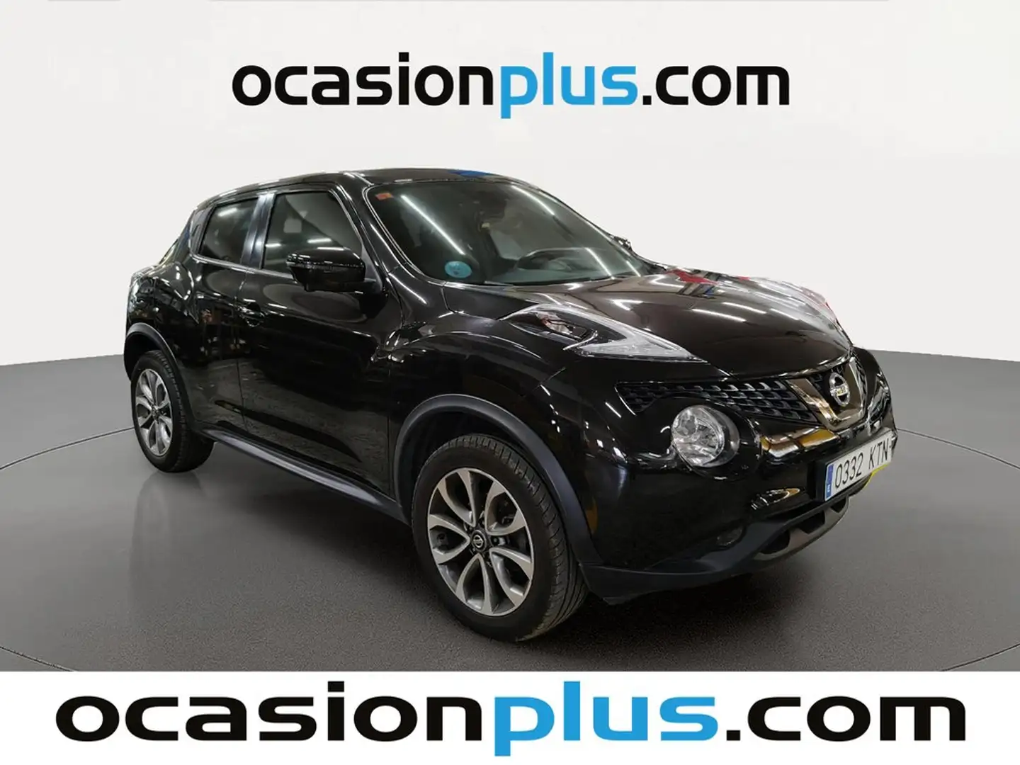 Nissan Juke 1.6 Tekna 4x2 XTronic CVT 112 Negro - 2