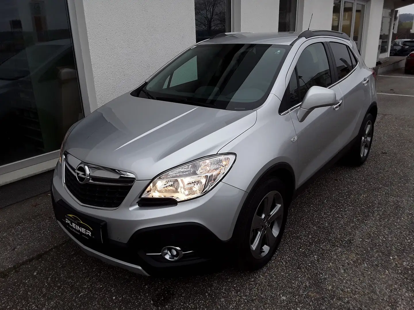 Opel Mokka Innovation ecoFlex 4x4 Grau - 1