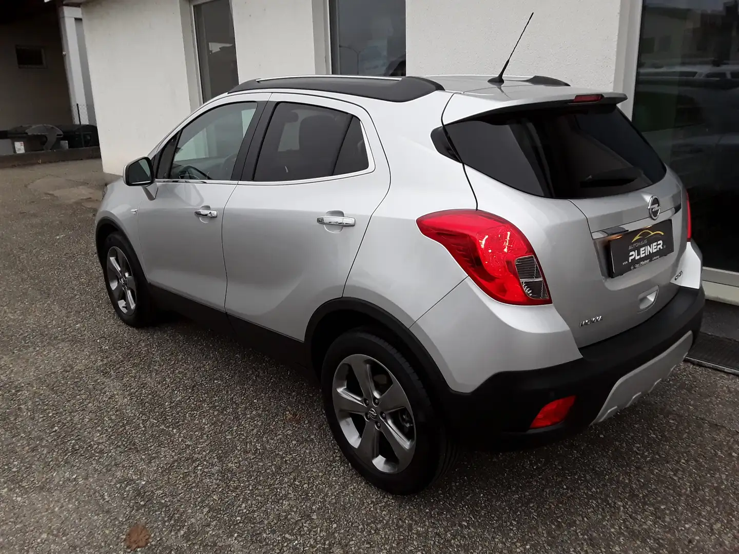 Opel Mokka Innovation ecoFlex 4x4 Grau - 2