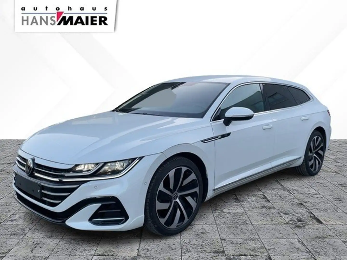 Volkswagen Arteon Shooting Brake R-Line 4Mot. 2.0 TDI AHK Weiß - 2