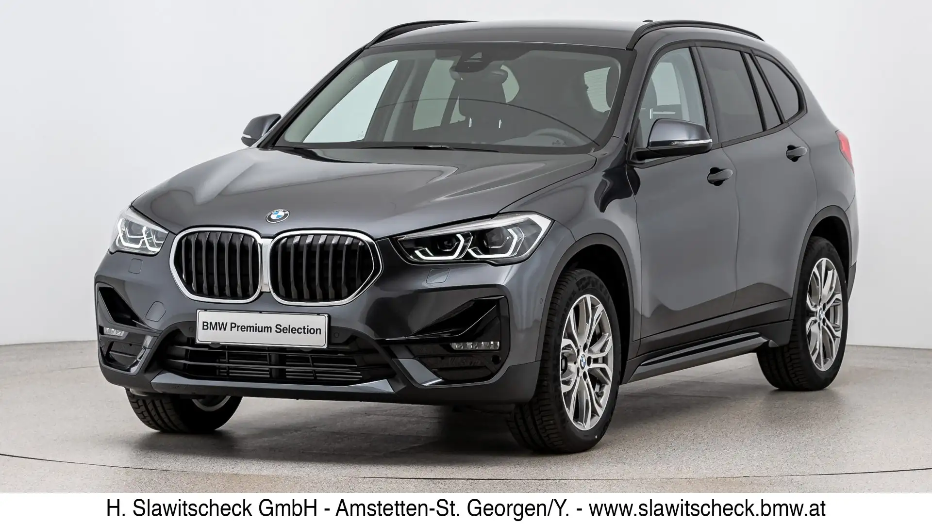 BMW X1 sDrive18i F48 Gris - 1
