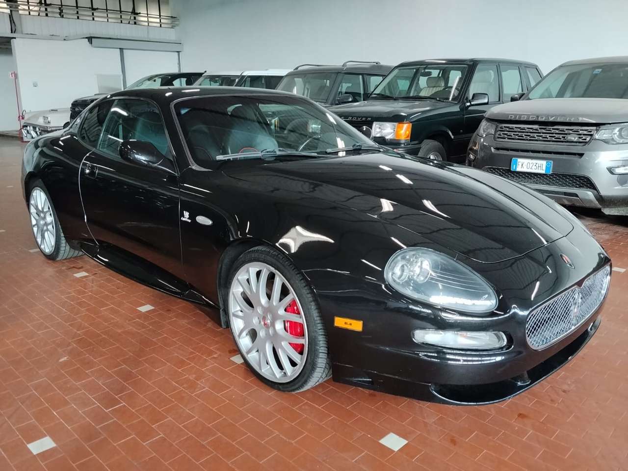 Maserati GranSport Coupe ASI