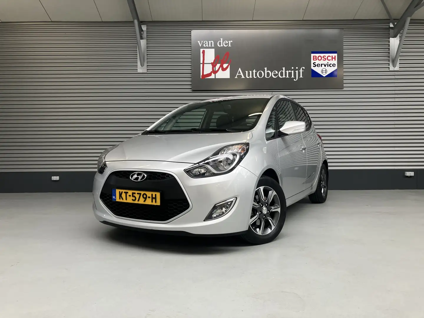 Hyundai iX20 1.4i Go! NAVI/CRUISE/TREKH/PDC/CAM/ENZ Grijs - 1