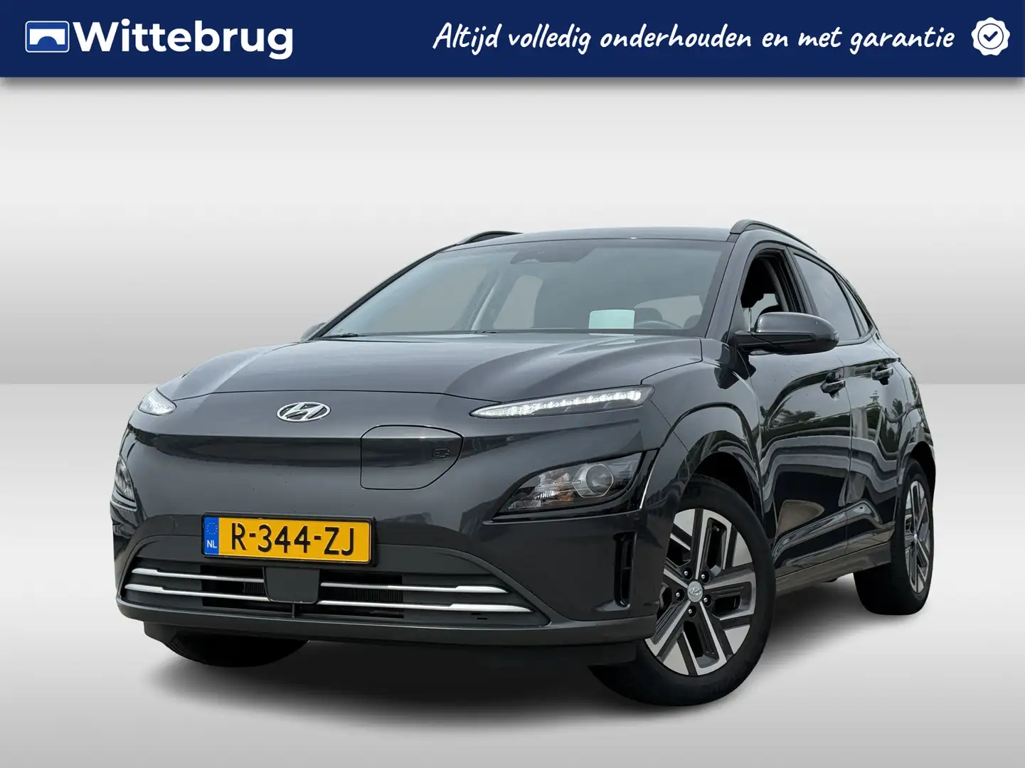 Hyundai KONA EV Fashion 39 kWh | Apple carplay Androidauto | Do Grijs - 1