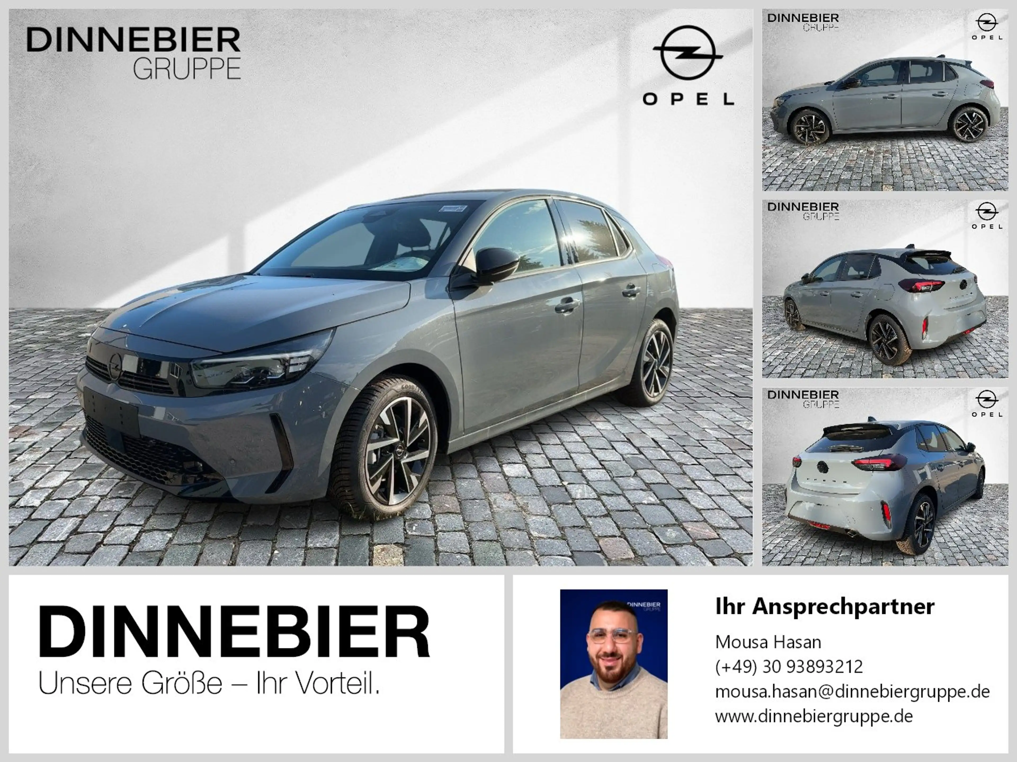 Opel Corsa GS *KAMERA+PDC+Allwetter+LHZ* CAM DynLicht