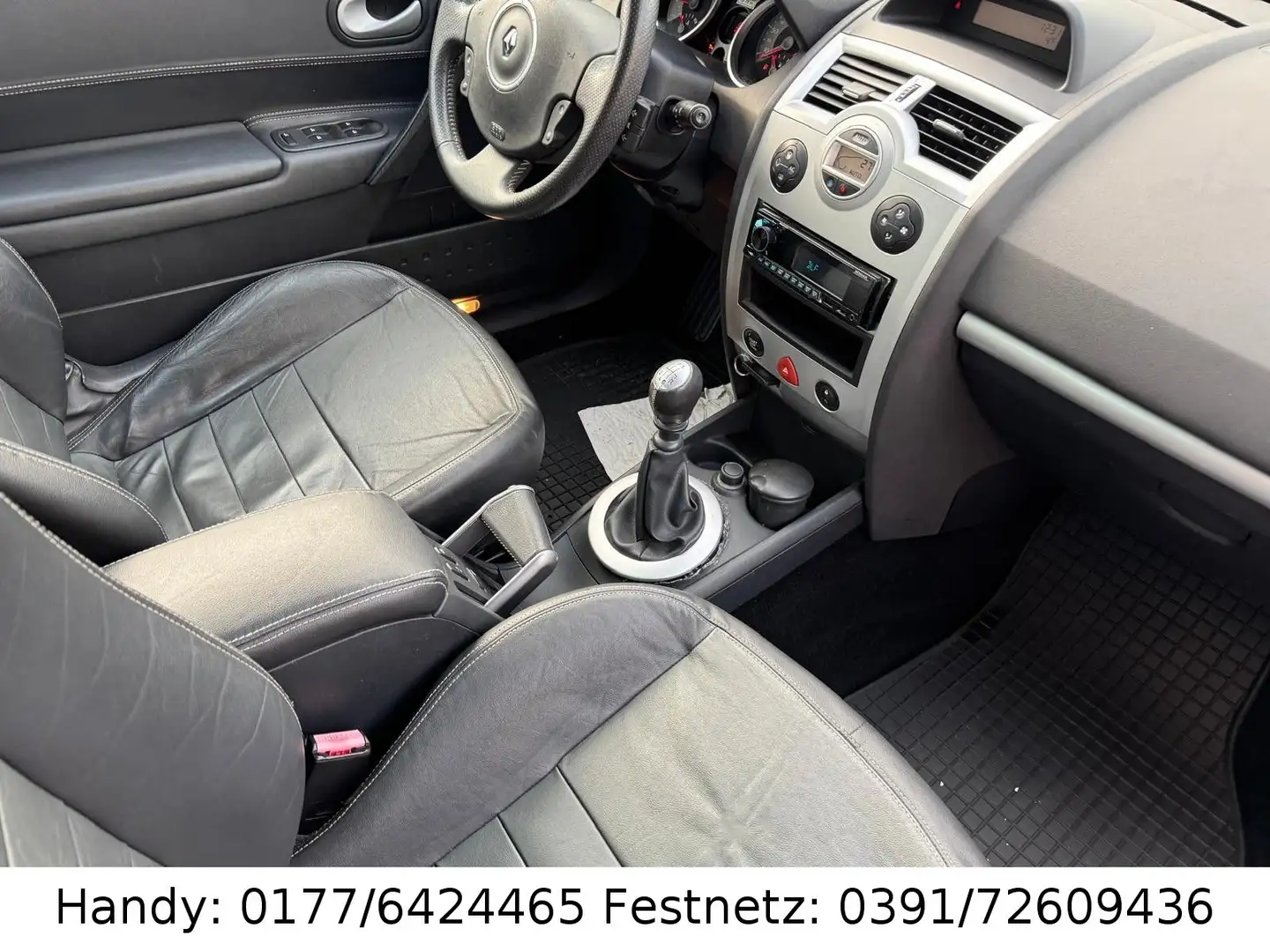 Renault Megane Coupé-Cabriolet 2.0 16V Schwarz - 2