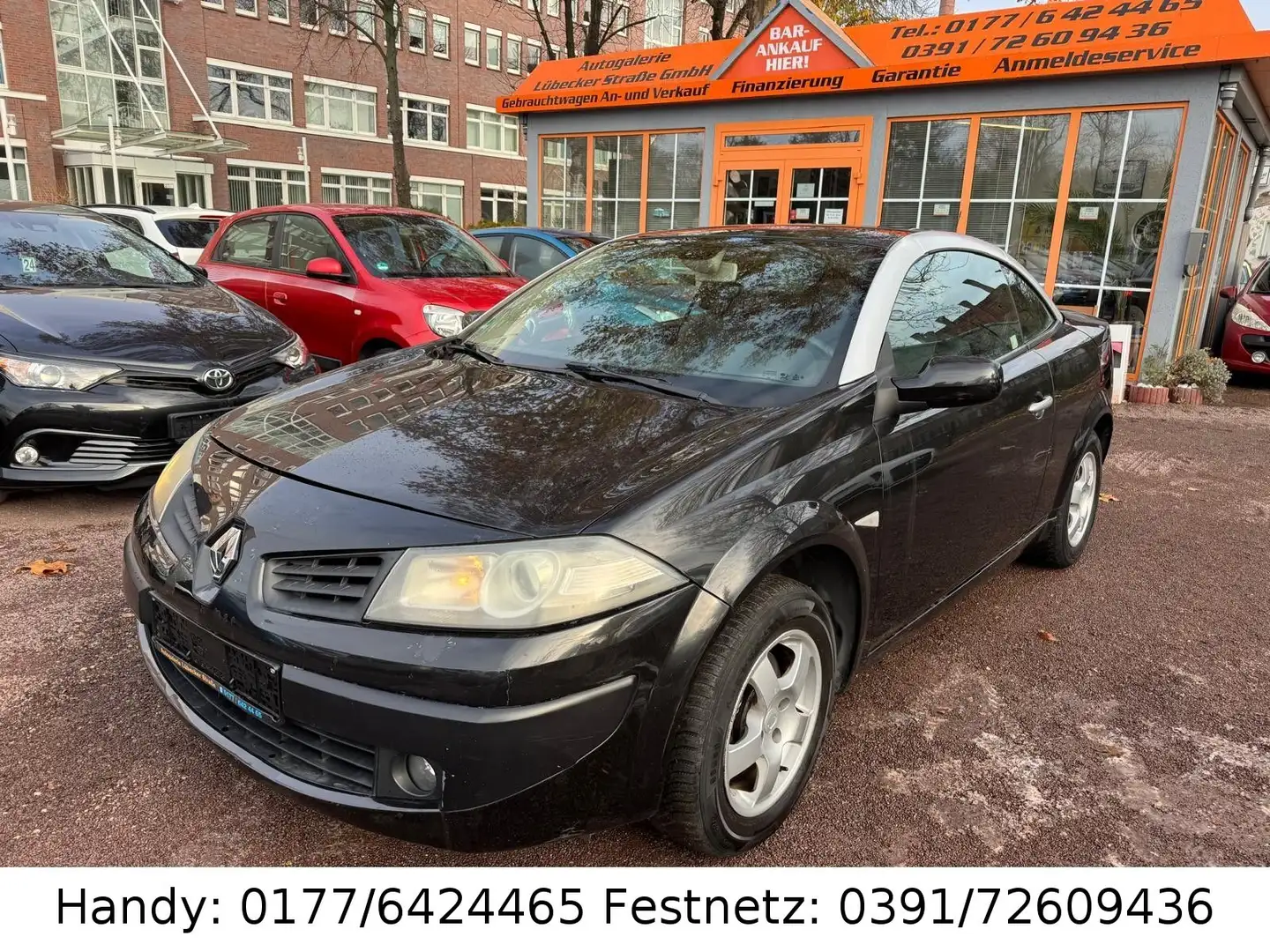 Renault Megane Coupé-Cabriolet 2.0 16V Schwarz - 1