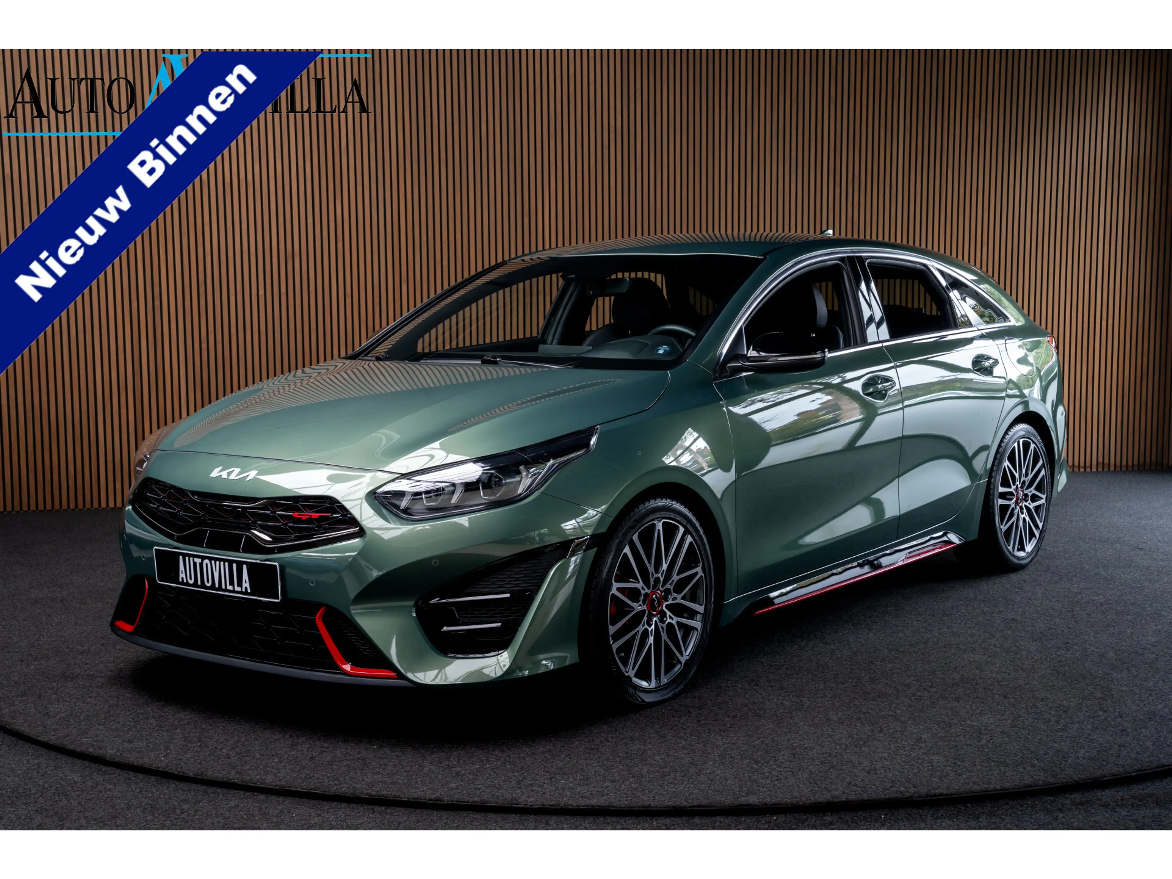 Kia ProCeed / pro_cee'd 1.6 T-GDi GT 204pk Leer Camera Memory seats Navi P
