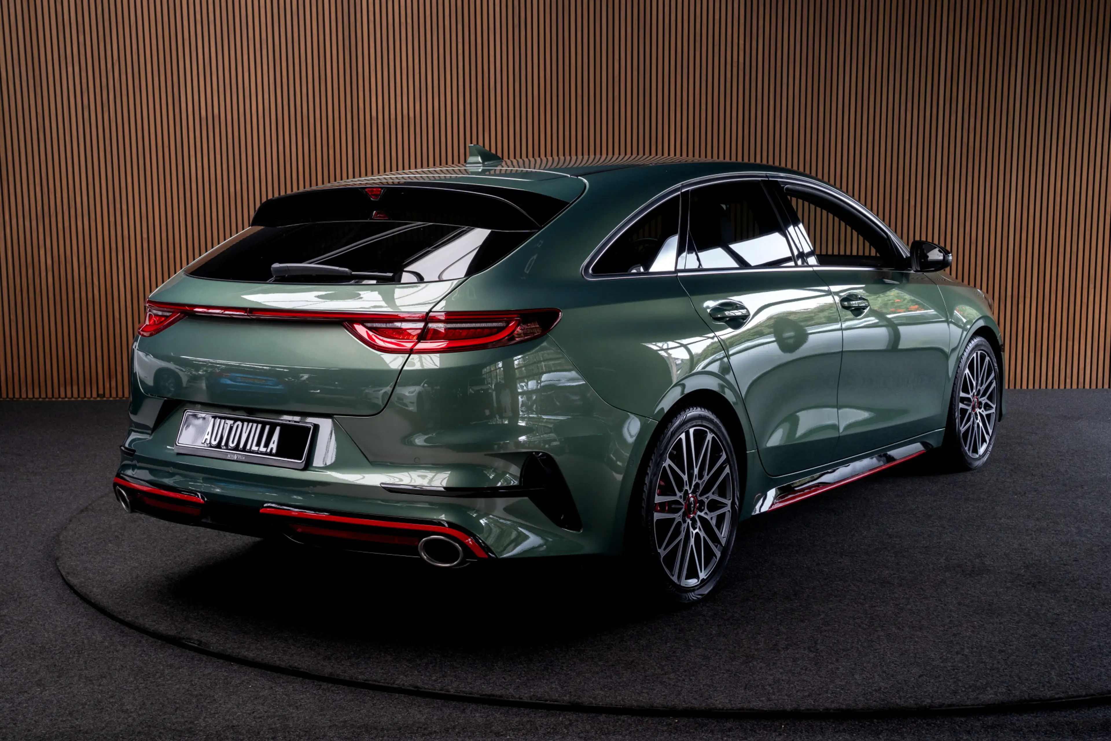 Kia ProCeed / pro_cee'd 1.6 T-GDi GT 204pk Leer Camera Memory seats Navi P — photo 5