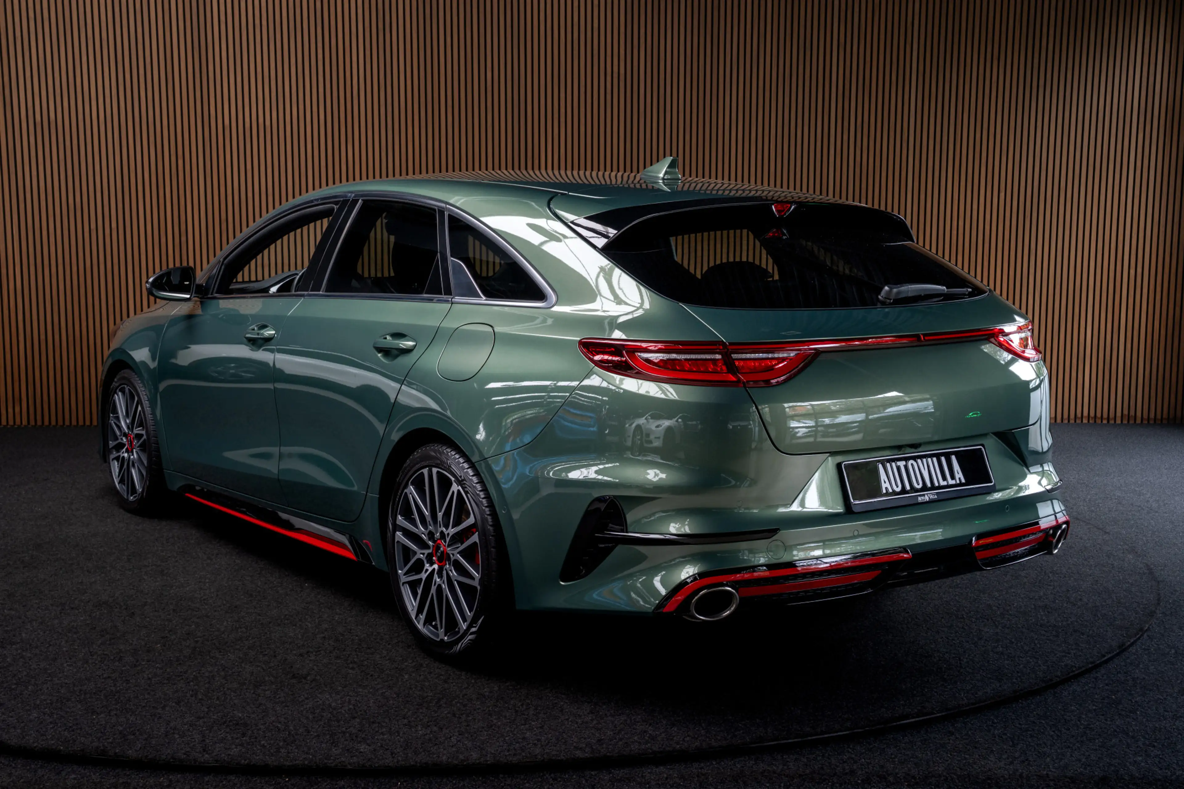 Kia ProCeed / pro_cee'd 1.6 T-GDi GT 204pk Leer Camera Memory seats Navi P — photo 3
