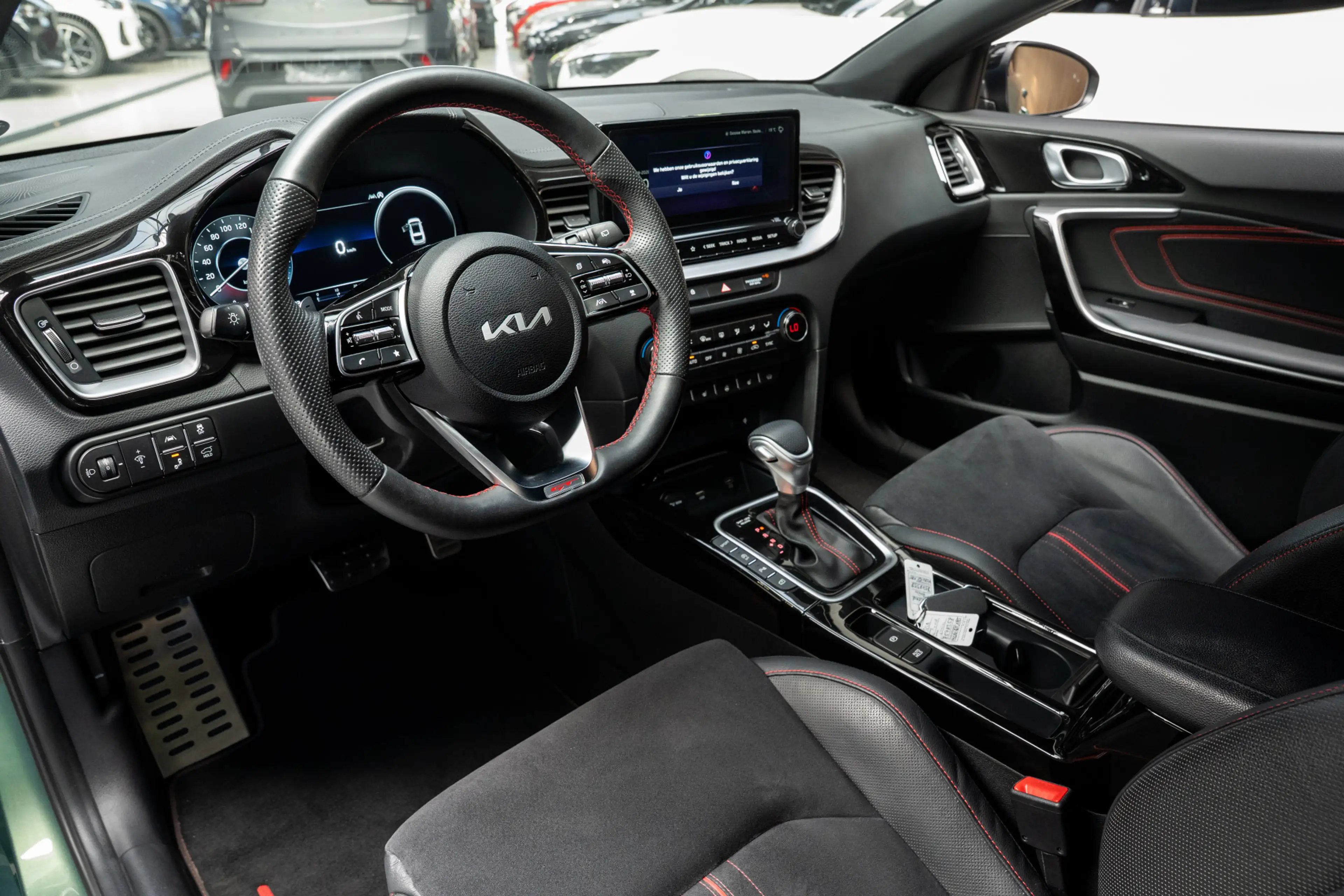Kia ProCeed / pro_cee'd 1.6 T-GDi GT 204pk Leer Camera Memory seats Navi P — photo 10
