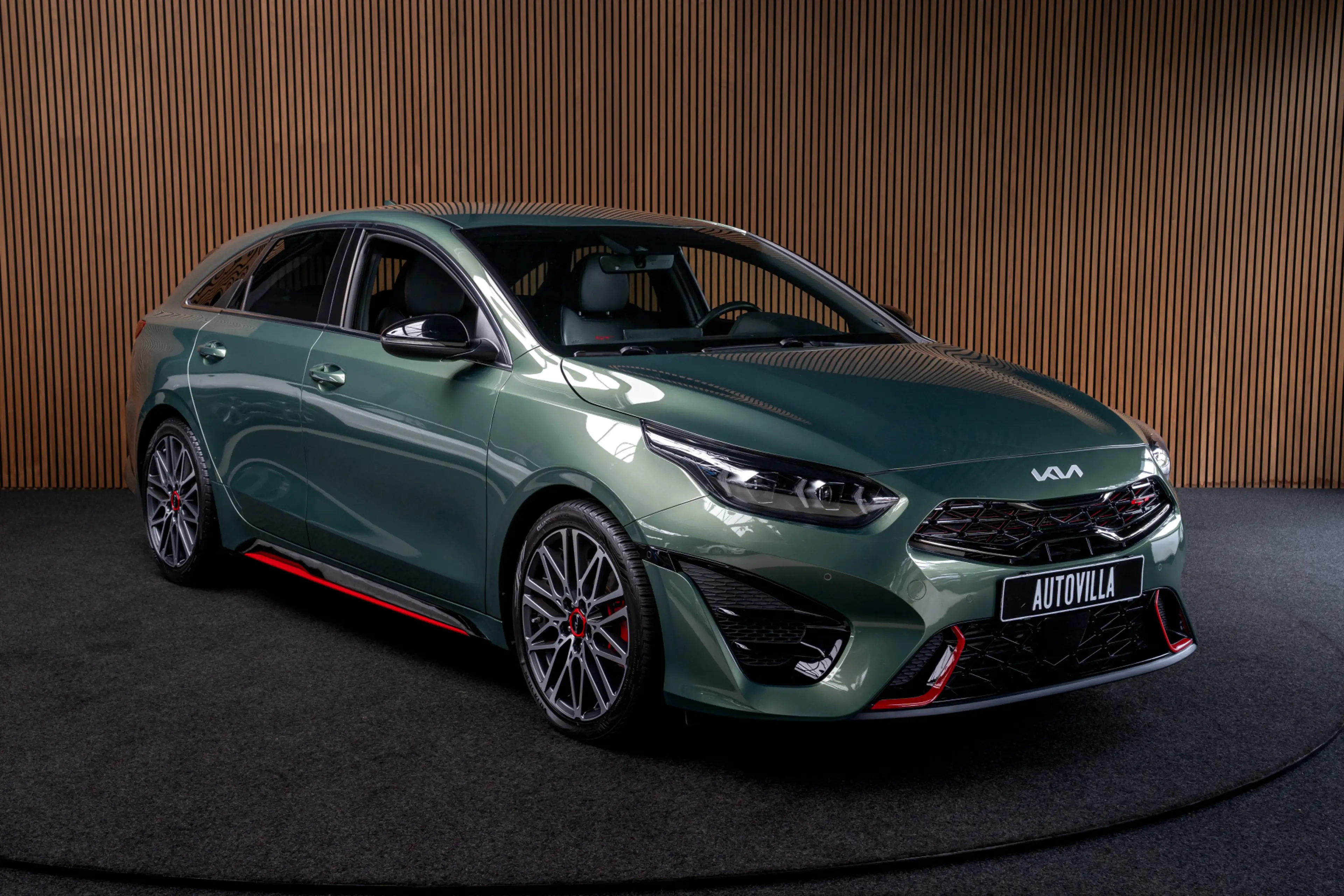 Kia ProCeed / pro_cee'd 1.6 T-GDi GT 204pk Leer Camera Memory seats Navi P — photo 7