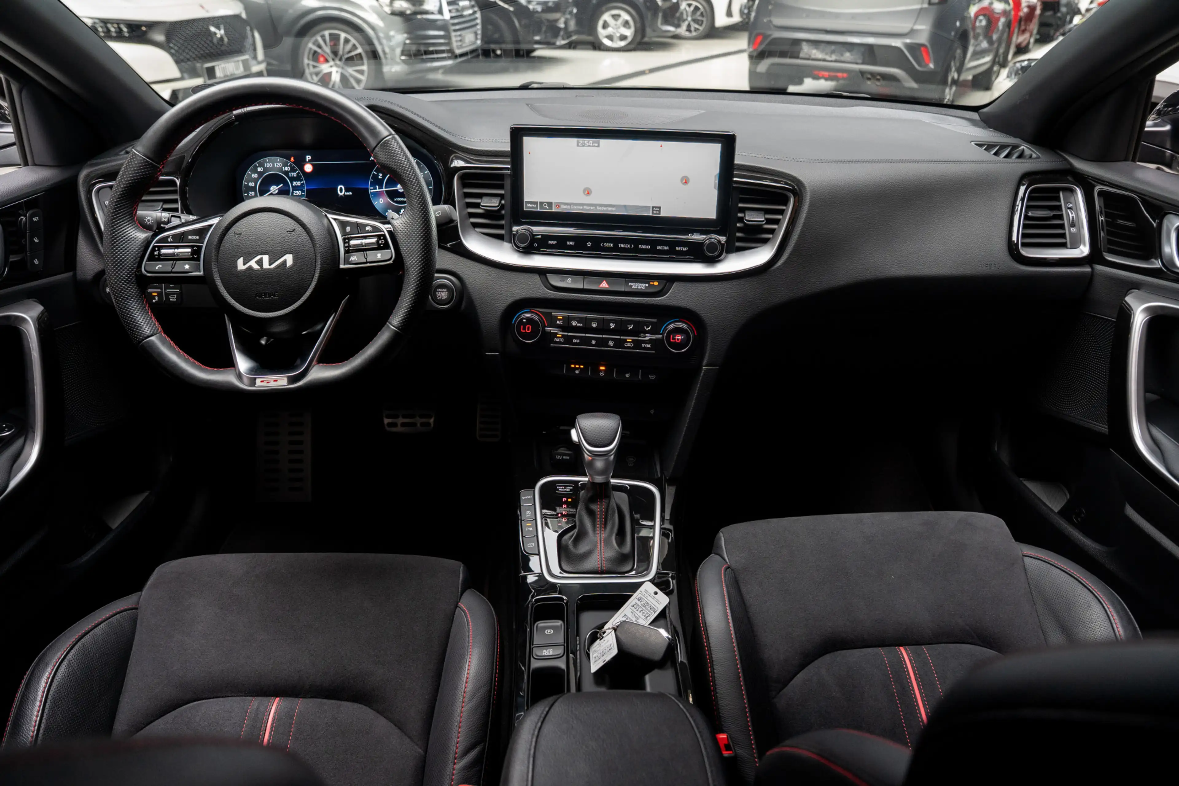 Kia ProCeed / pro_cee'd 1.6 T-GDi GT 204pk Leer Camera Memory seats Navi P — photo 11
