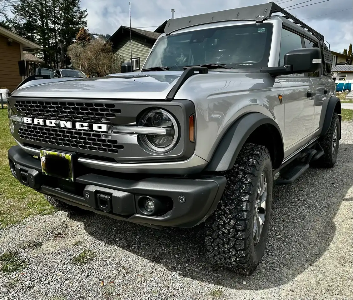 2022 Ford Bronco