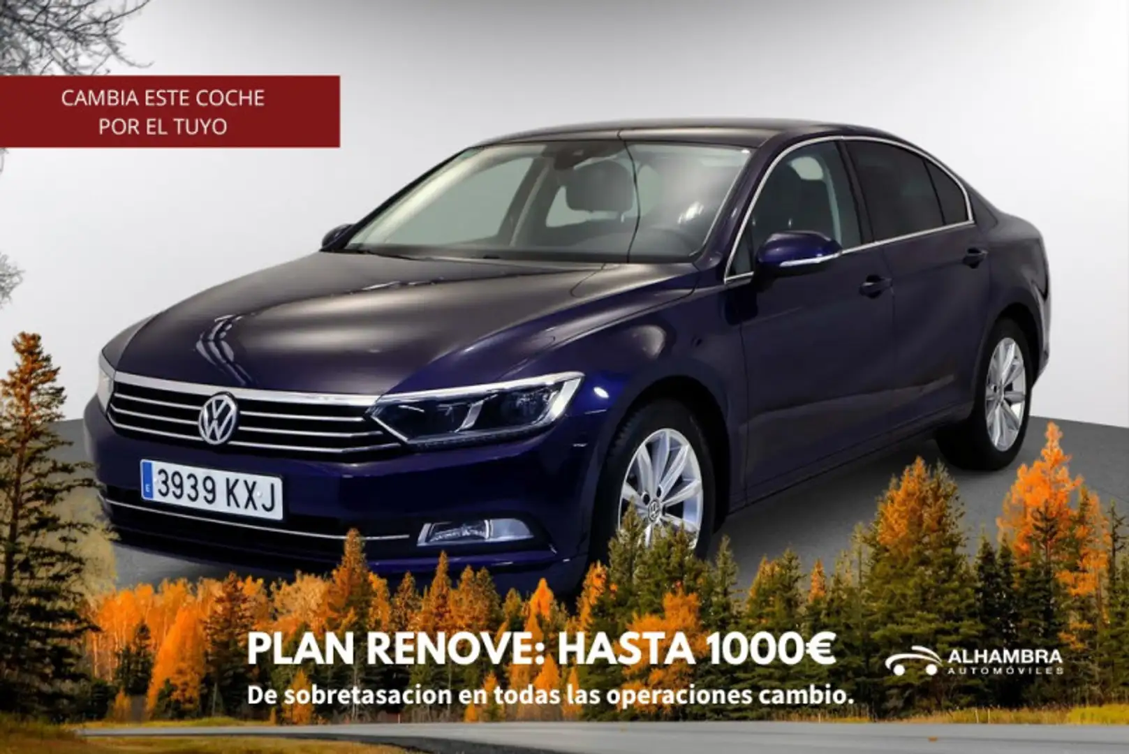 Volkswagen Passat 1.6TDI Advance DSG7 88kW - 1