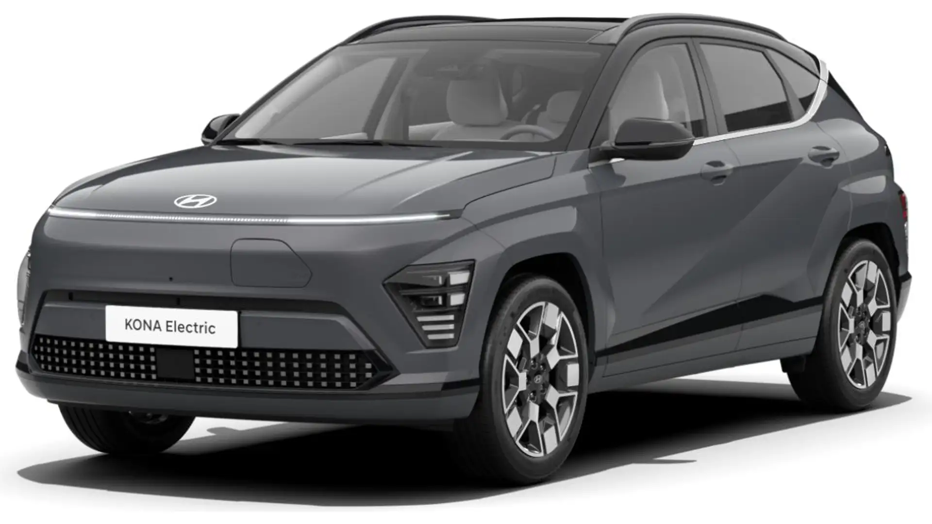 Hyundai KONA ⚡ Hyundai KONA Elektro Prime – Große Reichweite. G Grün - 1