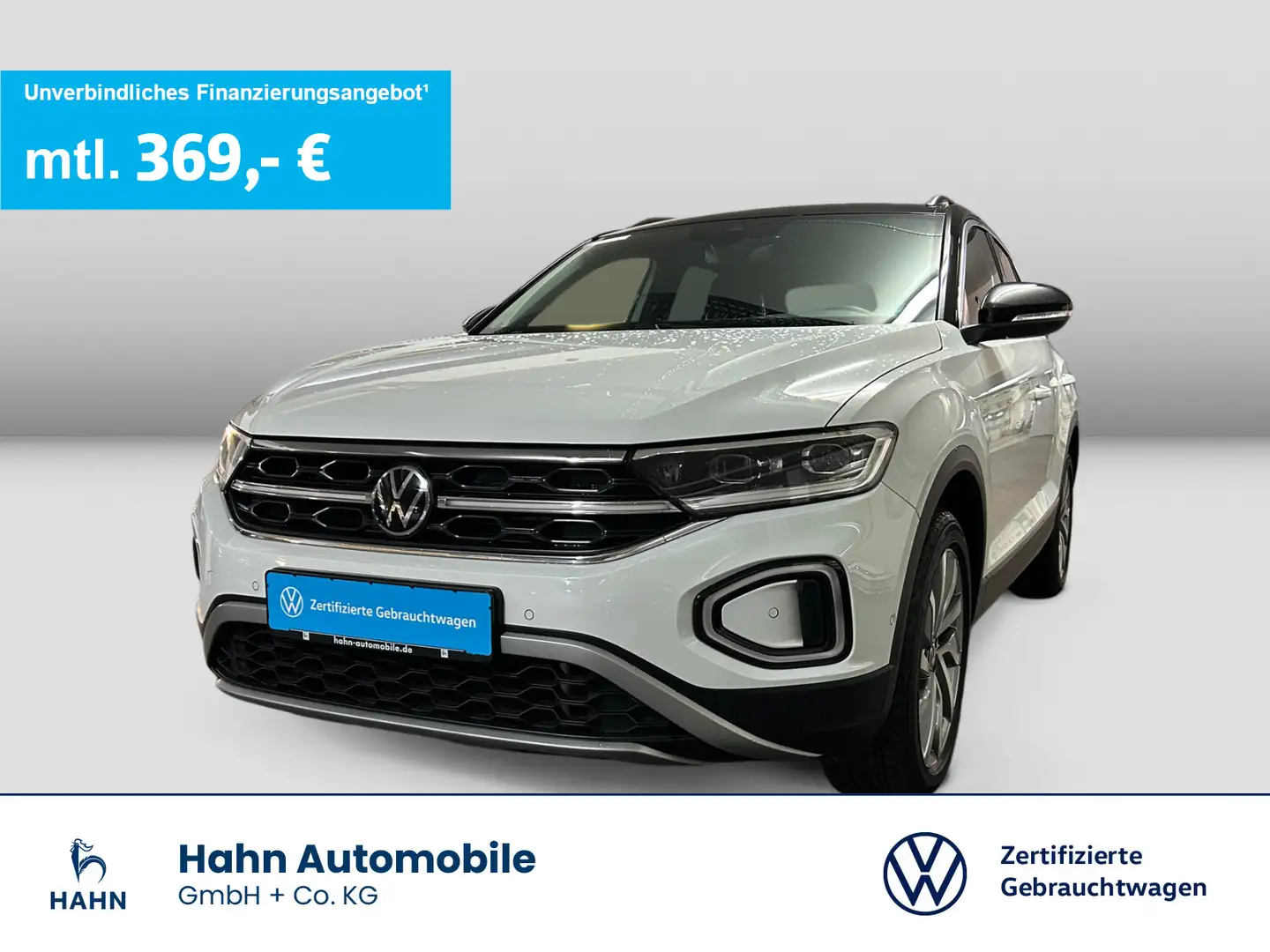 Volkswagen T-Roc Move 1.5TSI DSG LED Navi Standheizung App Weiß - 1
