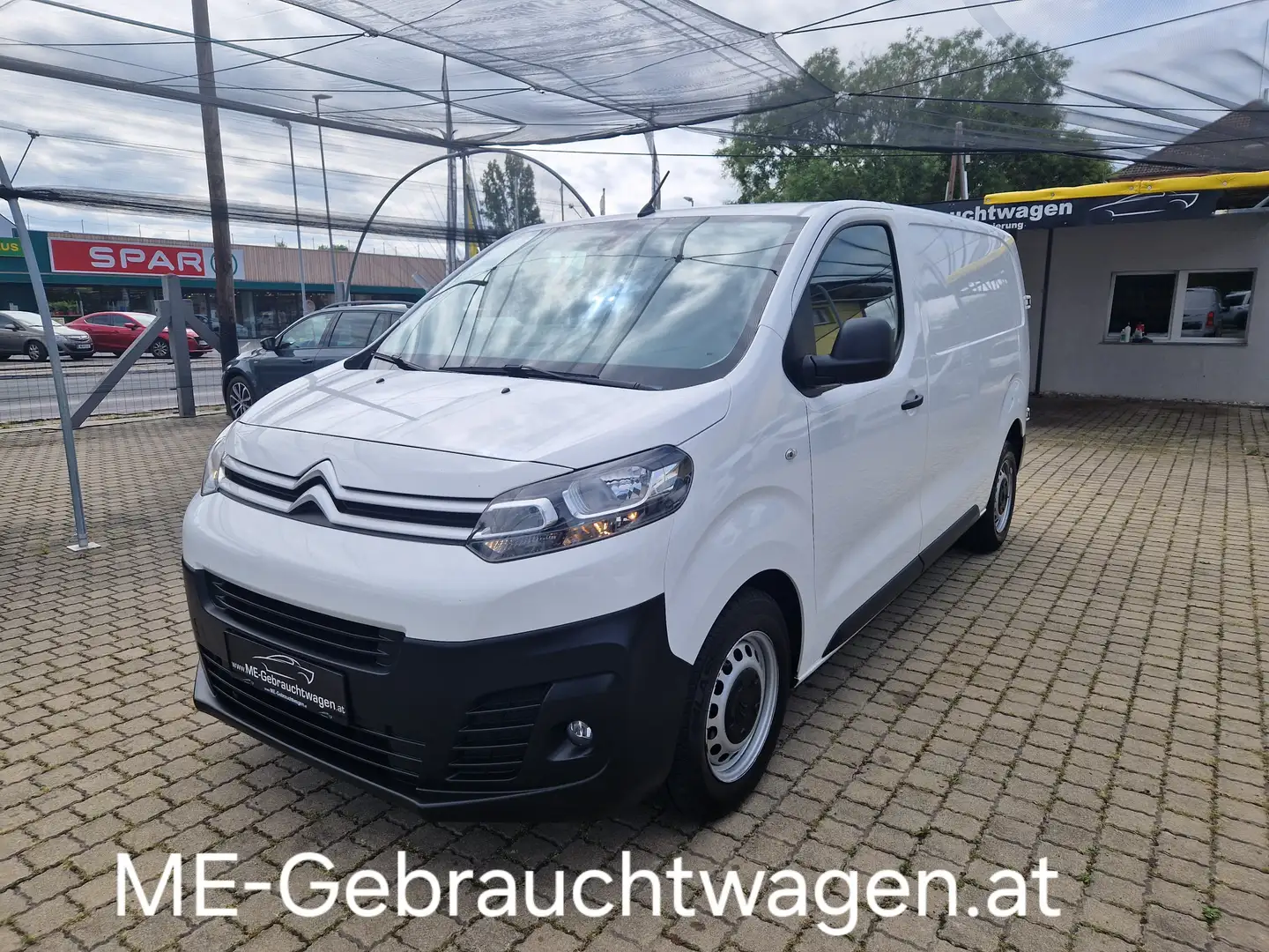 Citroen Jumpy KLIMA/LEDER/TEMPOMAT/FREISPRECHEINRICHTUNG/ Weiß - 1