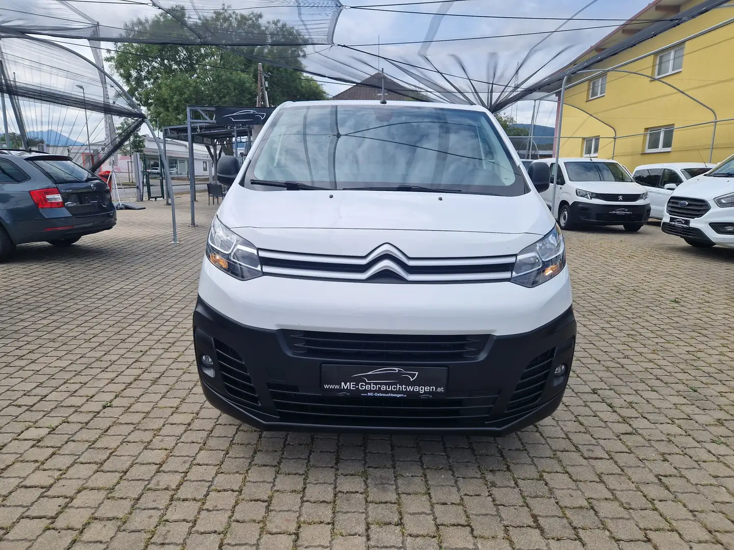 Citroen Jumpy KLIMA/LEDER/TEMPOMAT/FREISPRECHEINRICHTUNG/ Weiß - 2