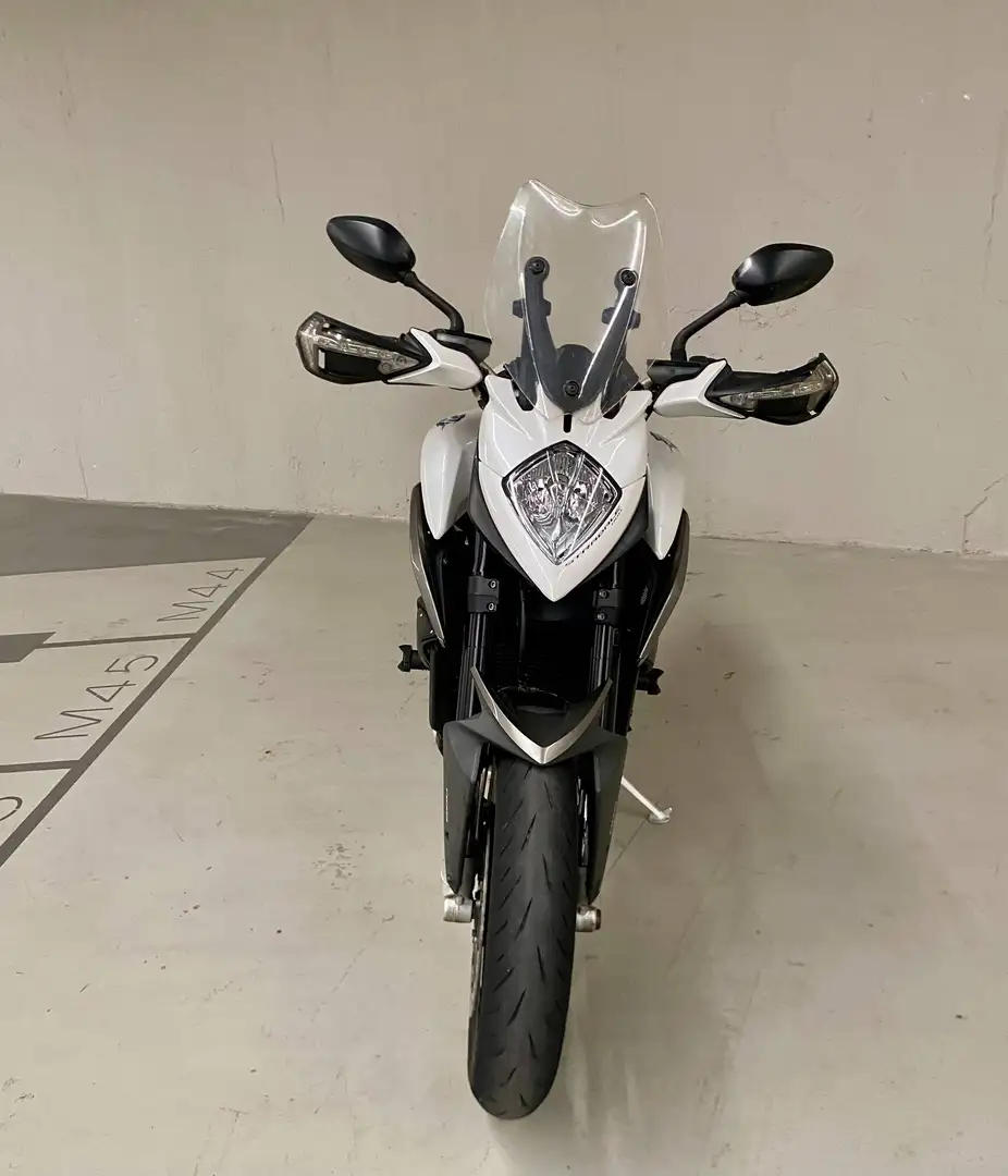 MV Agusta Stradale 800 crossover Blanco - 1