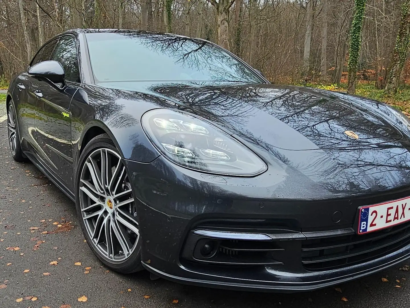 Porsche Panamera Panamera 4 E-Hybrid Sport Turismo Gris - 2