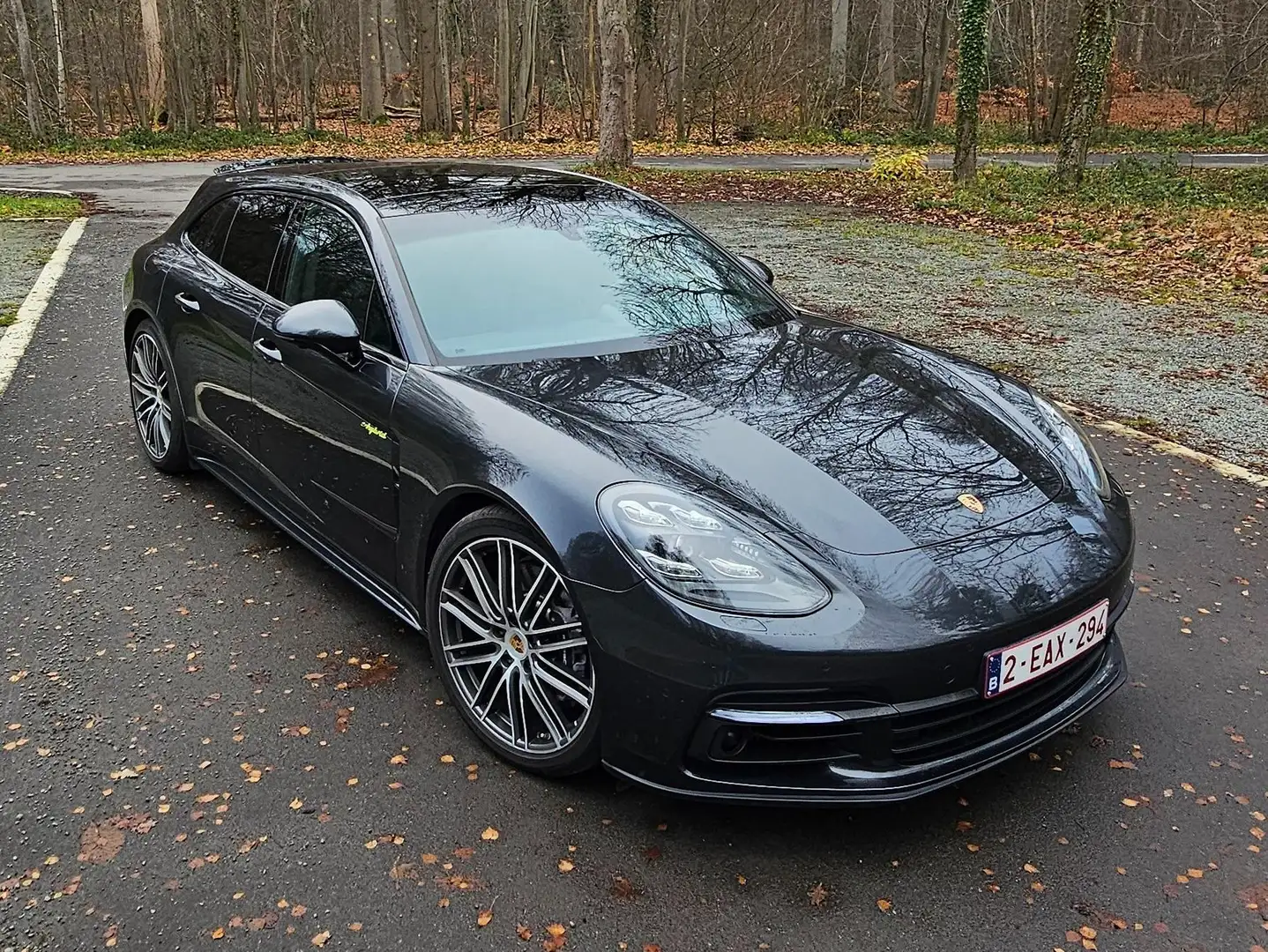Porsche Panamera Panamera 4 E-Hybrid Sport Turismo Gris - 1