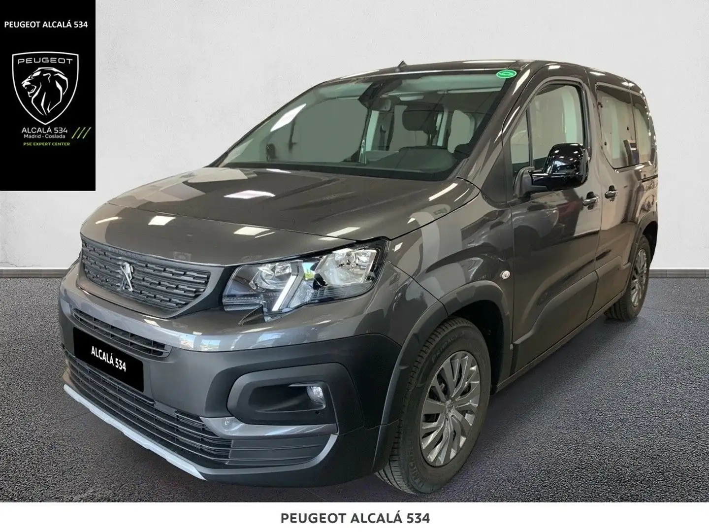 Peugeot Rifter e- Active Pack Standard 100kW Blauw - 1