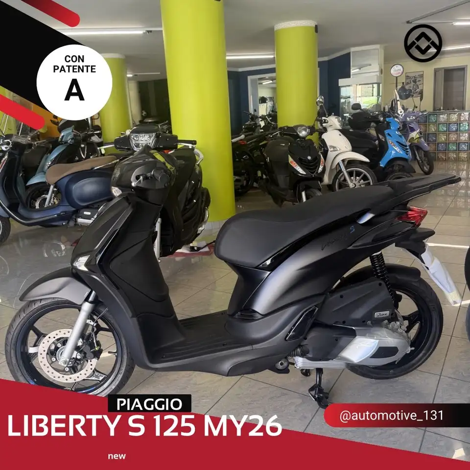 Piaggio Liberty 125