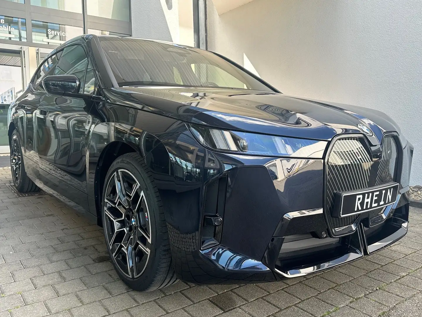 BMW iX xDrive45 M Sportpaket AHK HUD ACC Negro - 2