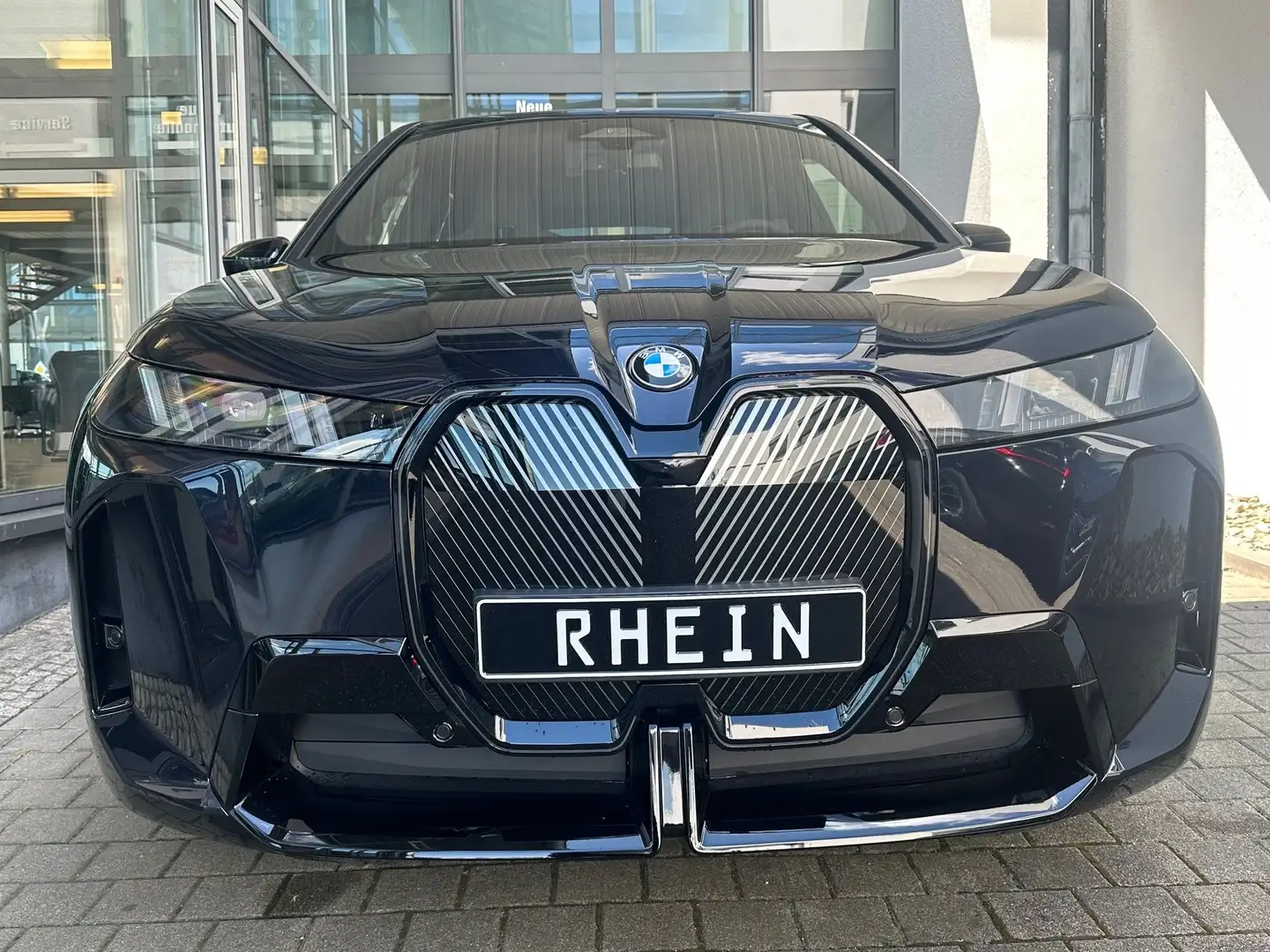 BMW iX xDrive45 M Sportpaket AHK HUD ACC Negro - 1