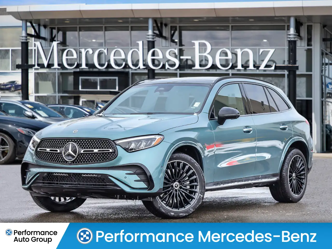 2026 Mercedes-Benz GLC