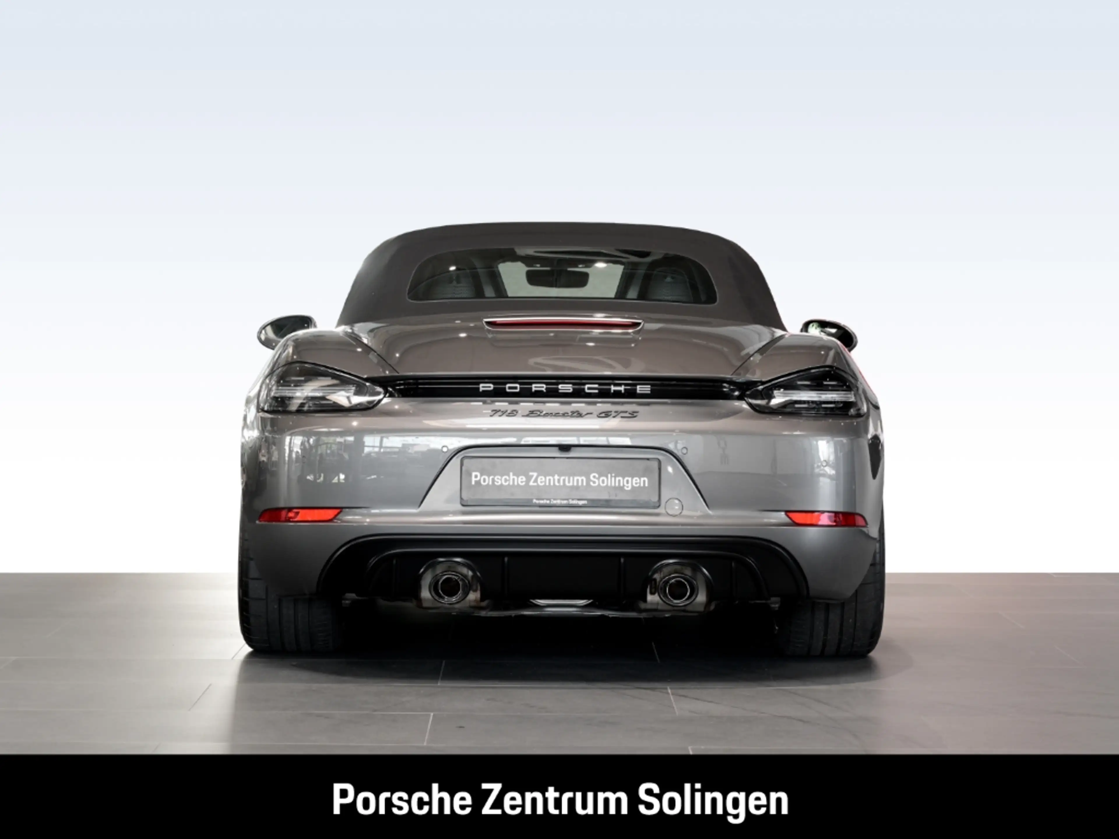 Porsche Boxster 718 GTS 4.0 SHZ BOSE LED ACC — photo 5