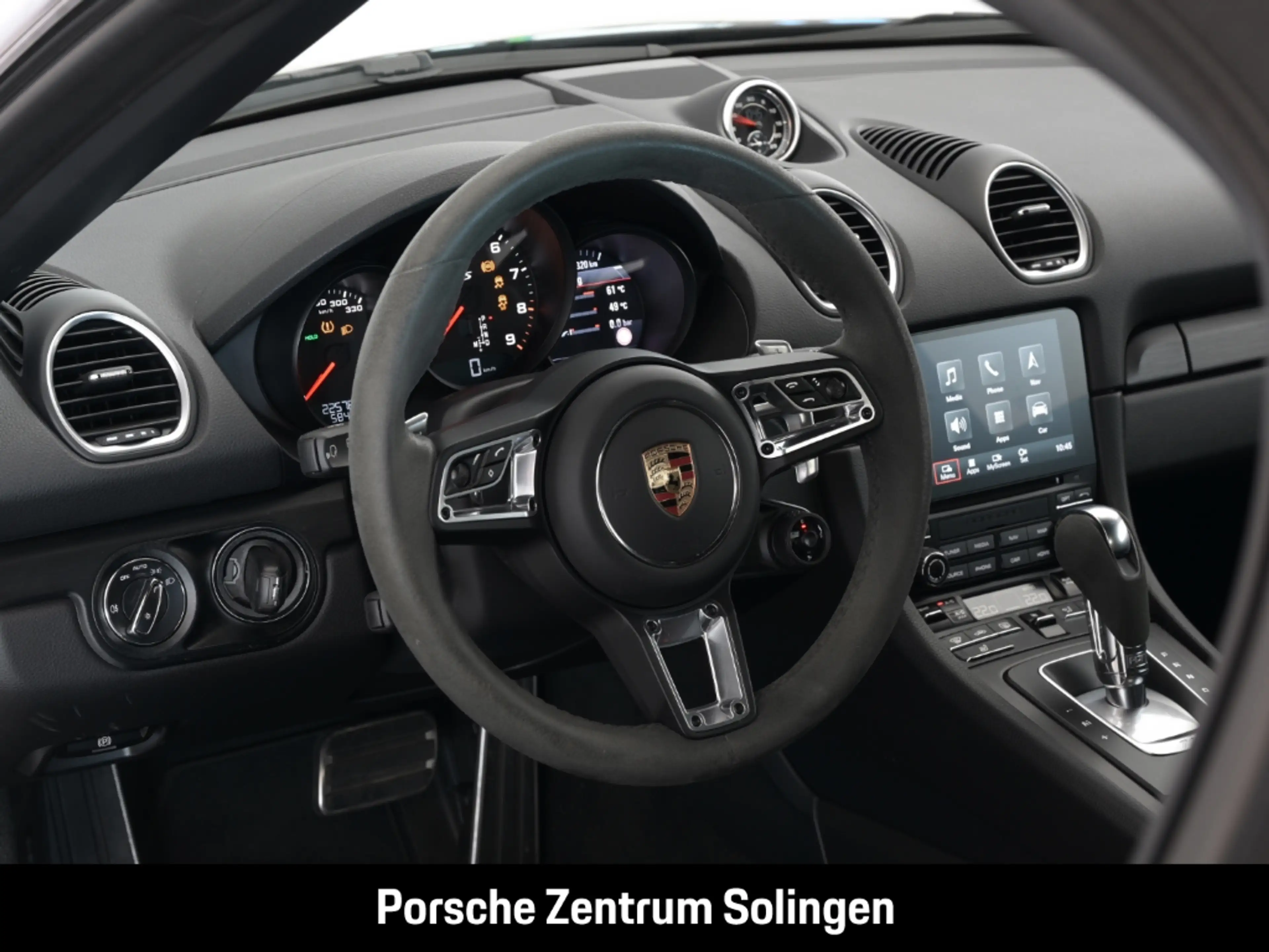 Porsche Boxster 718 GTS 4.0 SHZ BOSE LED ACC — photo 13