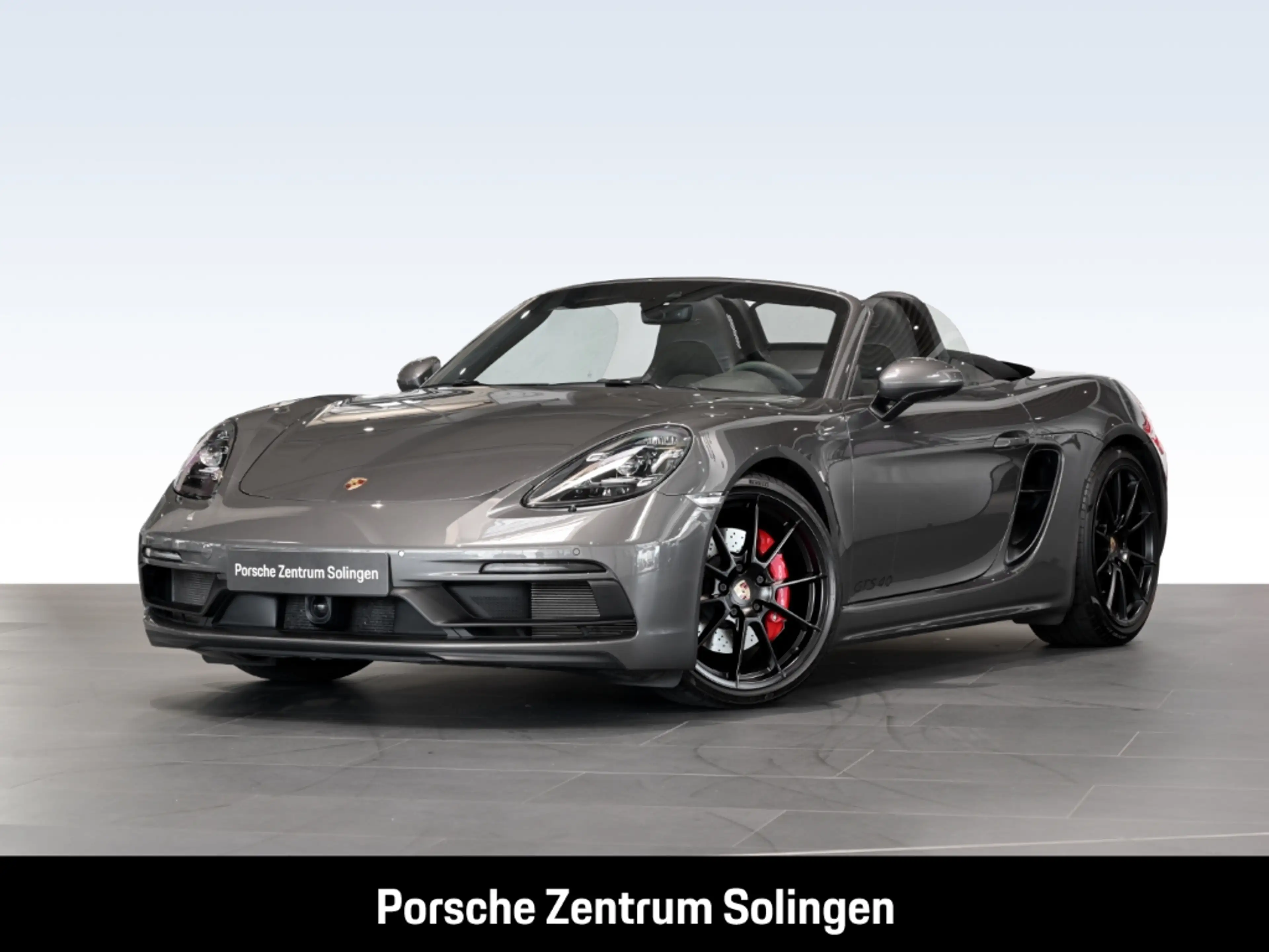 Porsche Boxster 718 GTS 4.0 SHZ BOSE LED ACC