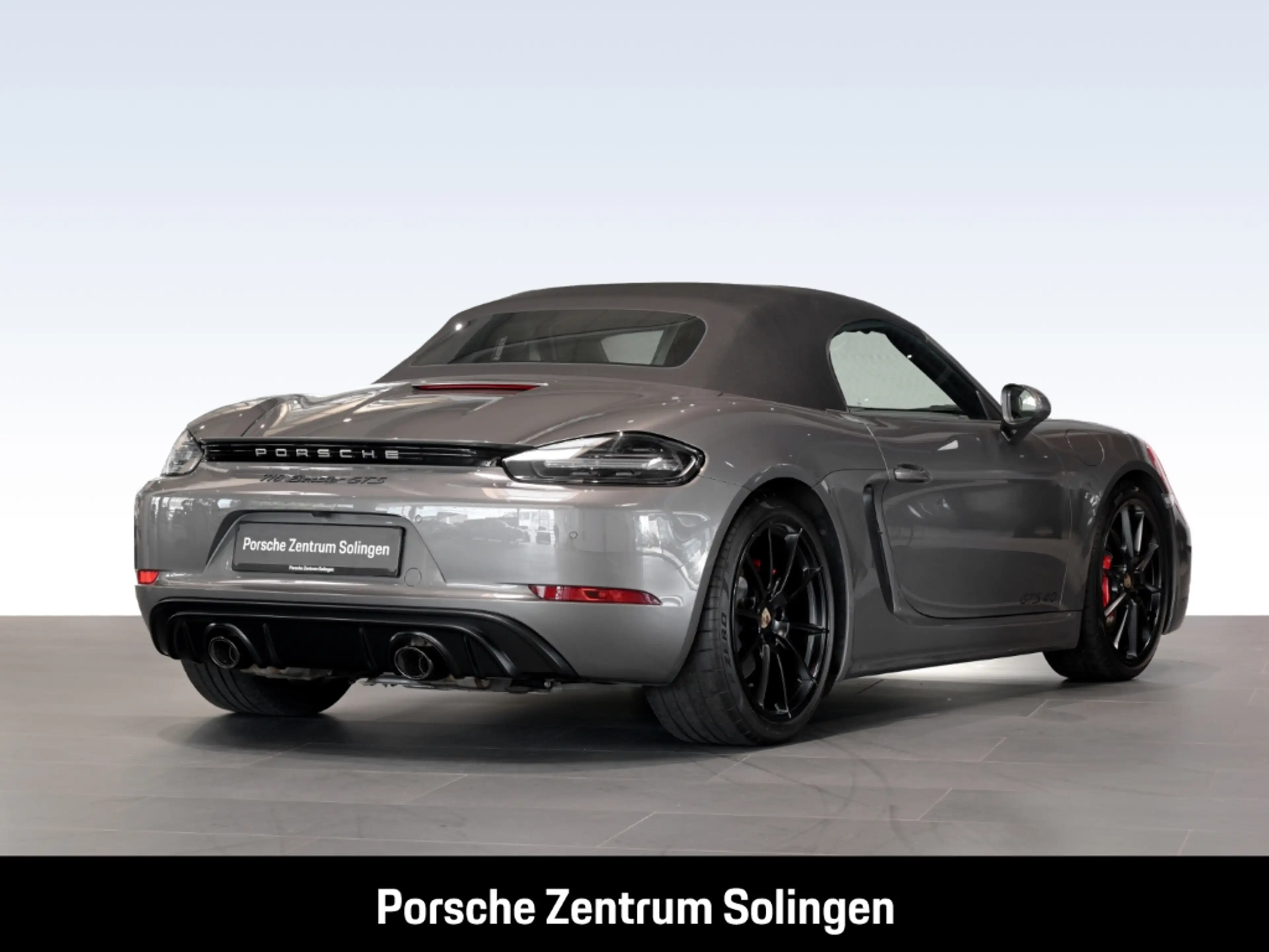 Porsche Boxster 718 GTS 4.0 SHZ BOSE LED ACC — photo 3