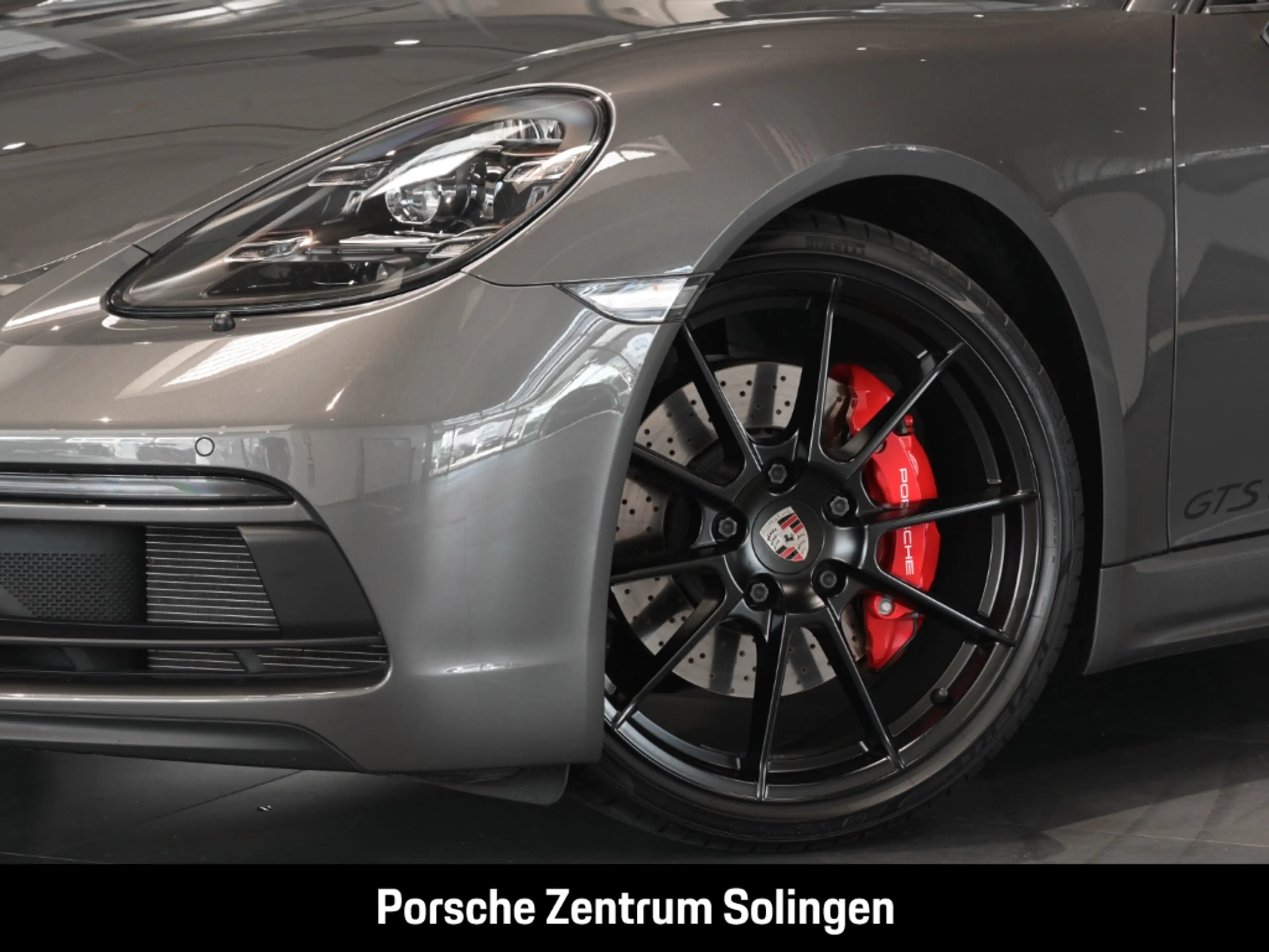 Porsche Boxster 718 GTS 4.0 SHZ BOSE LED ACC — photo 7