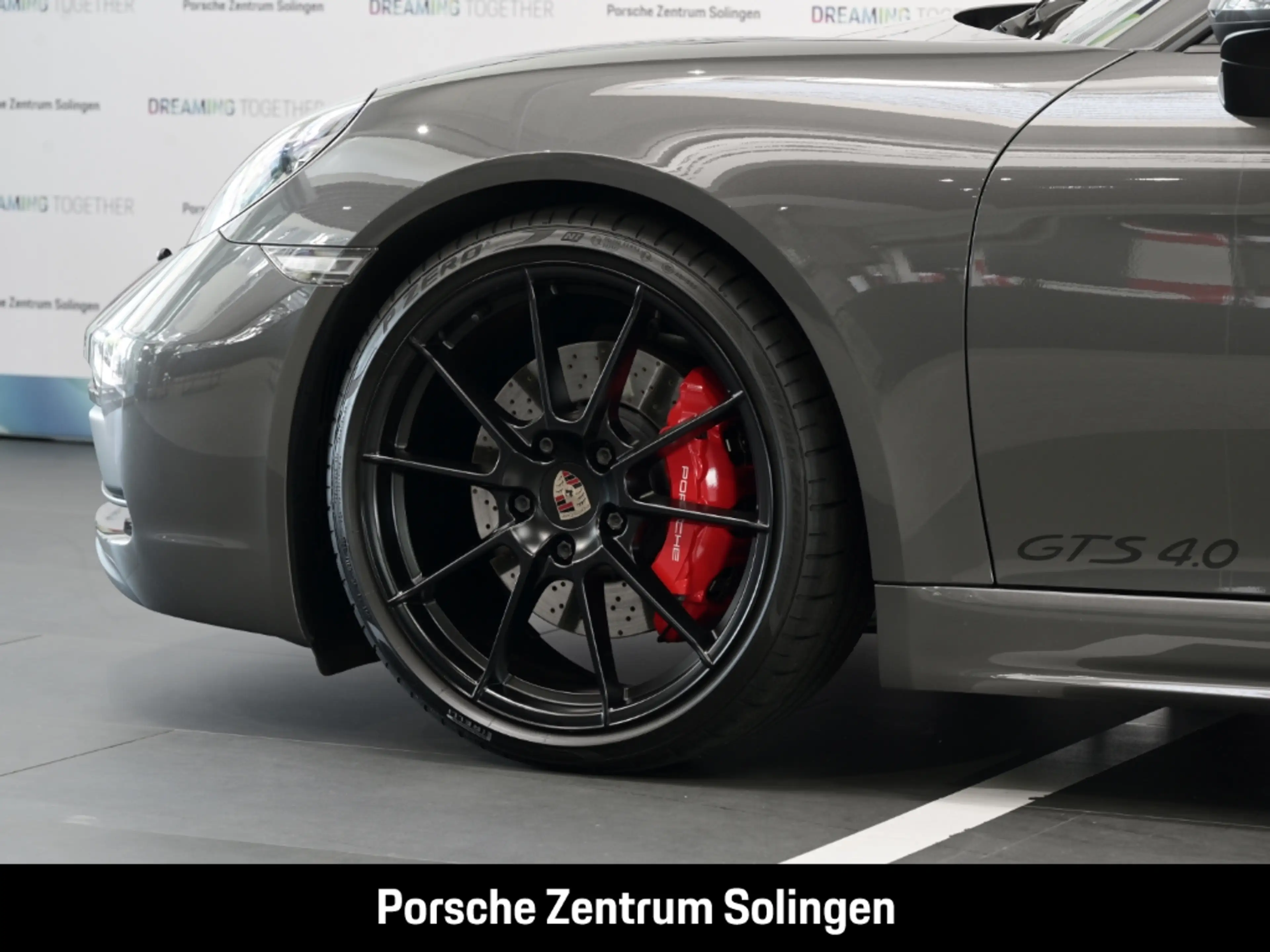 Porsche Boxster 718 GTS 4.0 SHZ BOSE LED ACC — photo 8