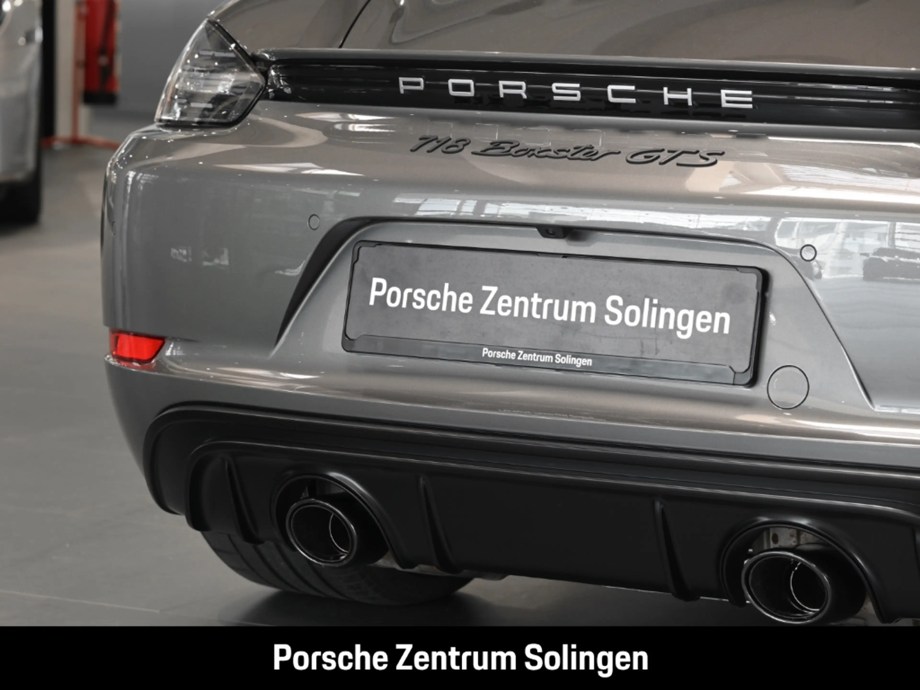 Porsche Boxster 718 GTS 4.0 SHZ BOSE LED ACC — photo 9