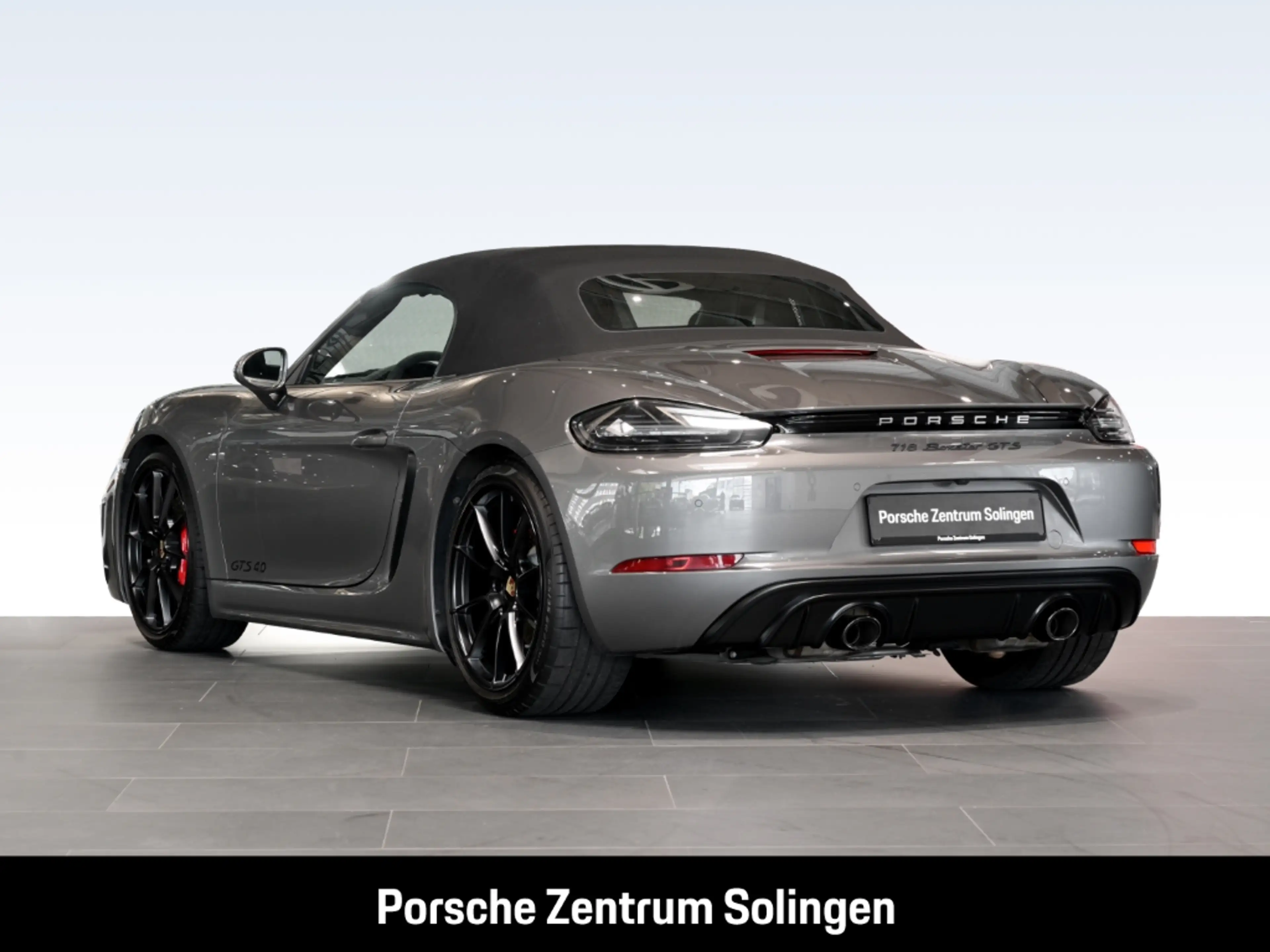 Porsche Boxster 718 GTS 4.0 SHZ BOSE LED ACC — photo 4