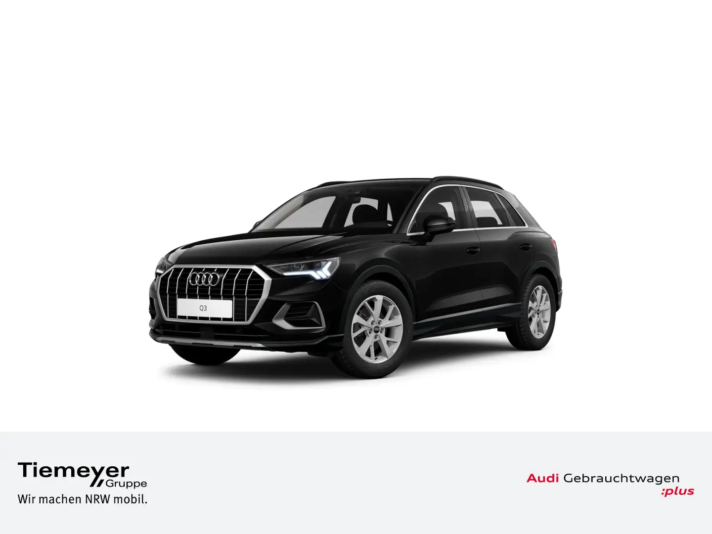 Audi Q3 35 TFSI ADVANCED LED NAVI KAMERA SPORTSITZE Schwarz - 1
