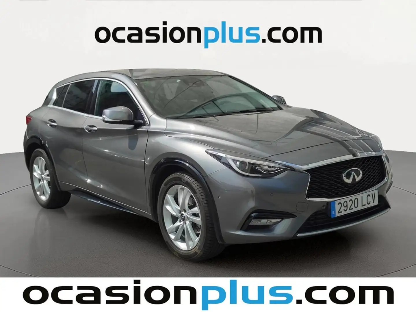 Infiniti Q30 1.6t Premium 122 Gris - 2