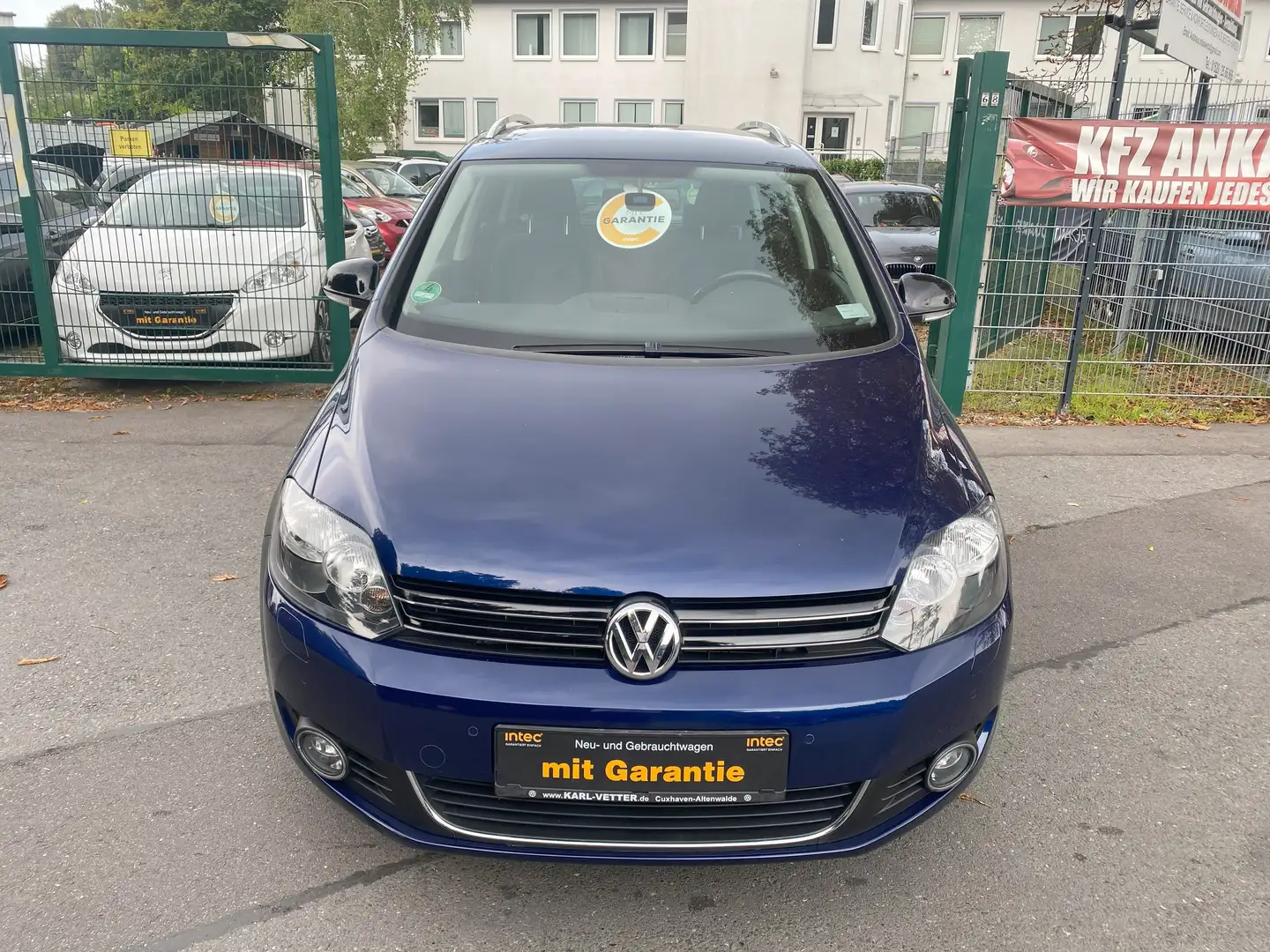 Volkswagen Golf Plus Style Bleu - 2