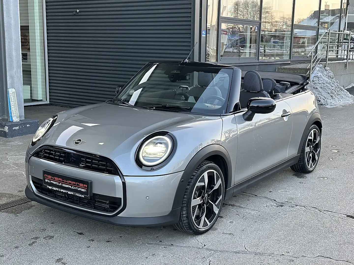 MINI Cooper C Aut. Silber - 1