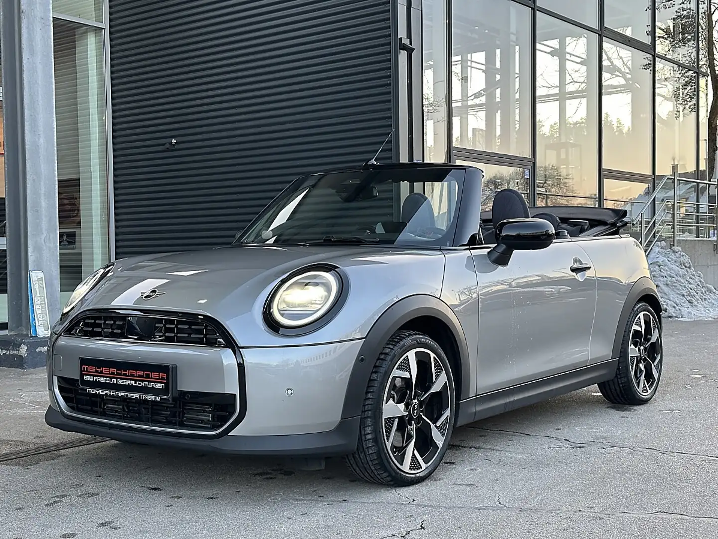 MINI Cooper C Aut. Silber - 2
