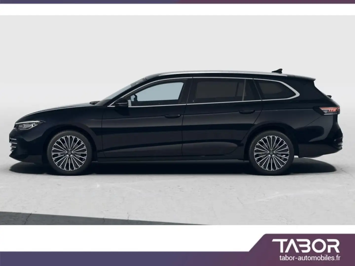 Volkswagen Passat Variant Variant eTSI 150 DSG Elegance Noir - 2