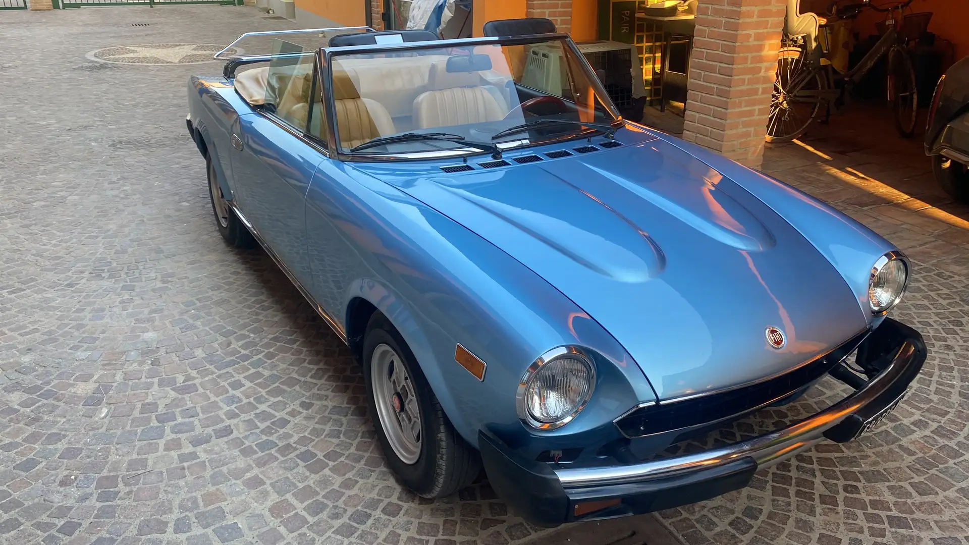 Fiat 124 Spider america - 2