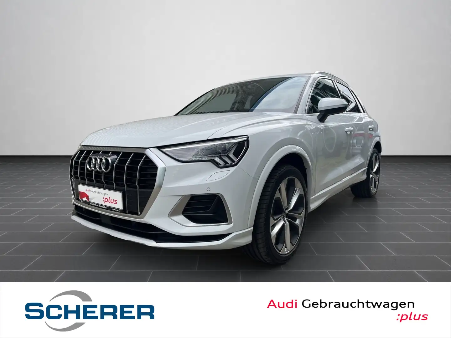 Audi Q3 advanced 35 TDI 110(150) kW(PS) S tronic Weiß - 1