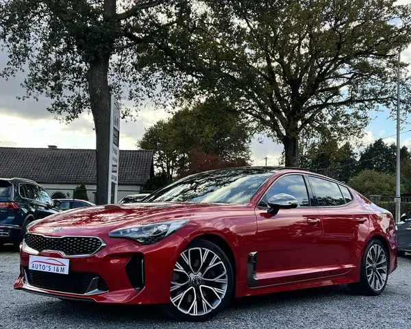 Kia Stinger 2.0i Benzine GT line Pano Leder Megavol Garantie!