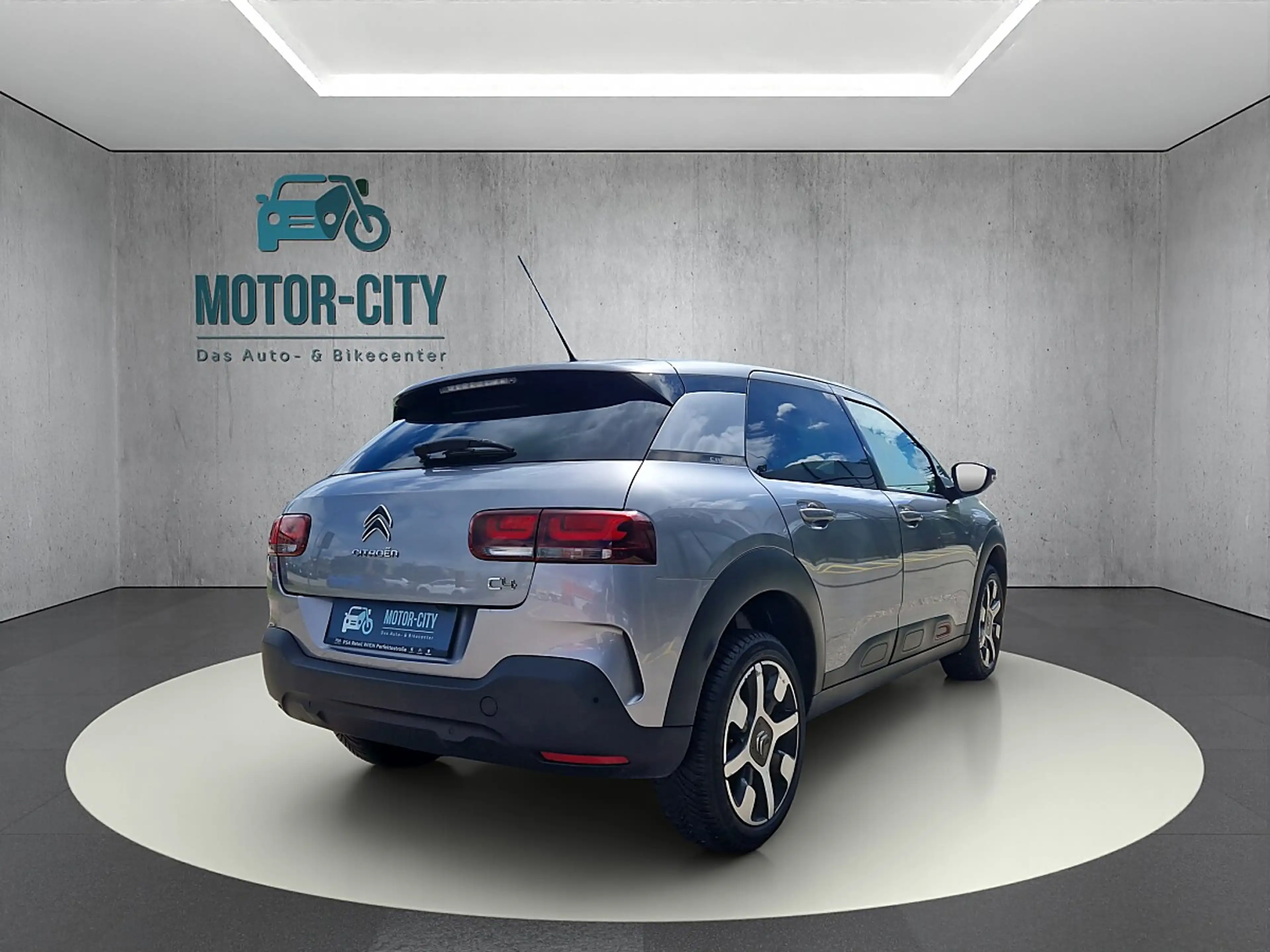 Citroen C4 Cactus PureTech 110 S&S EAT6 Shine — photo 3