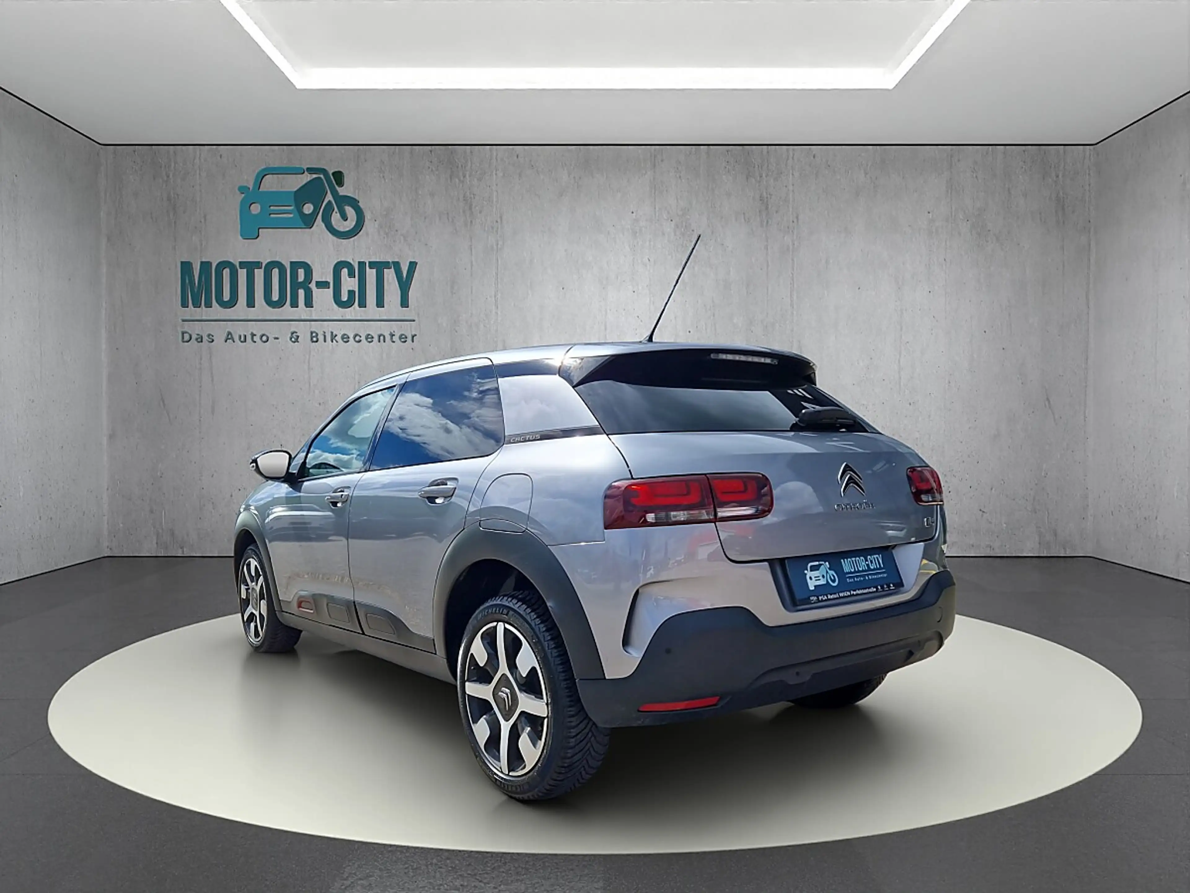 Citroen C4 Cactus PureTech 110 S&S EAT6 Shine — photo 5